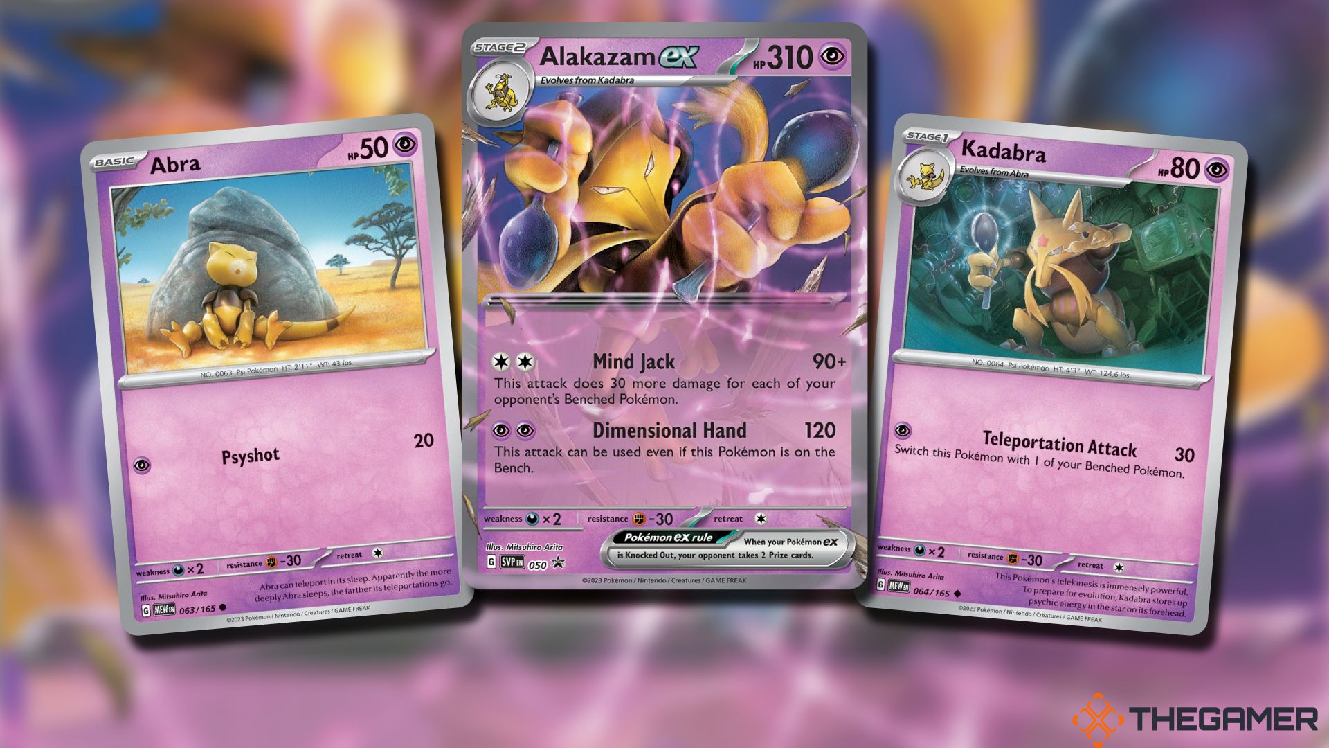 Deck standard Alakazam ex