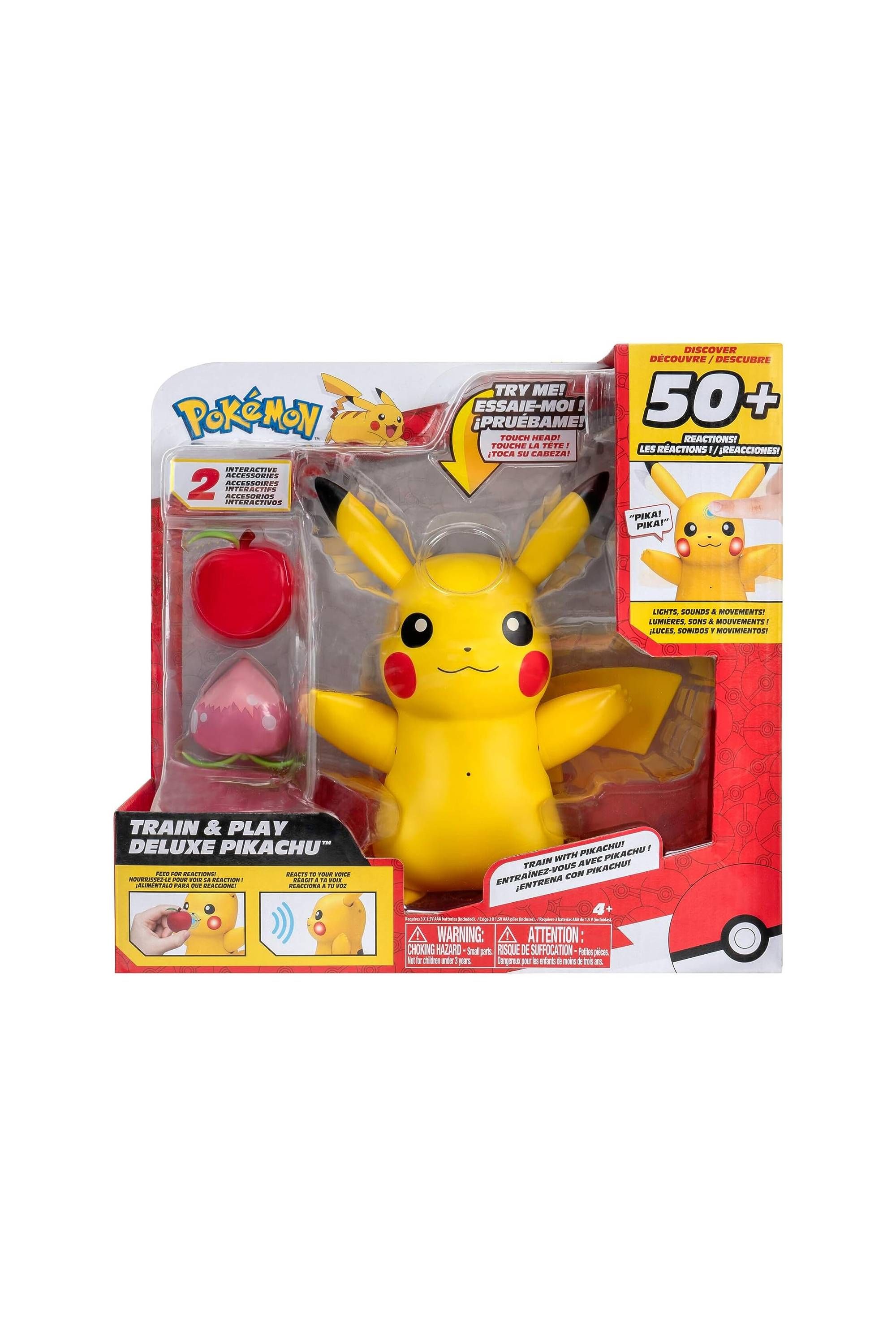 Talking cheap pikachu toy