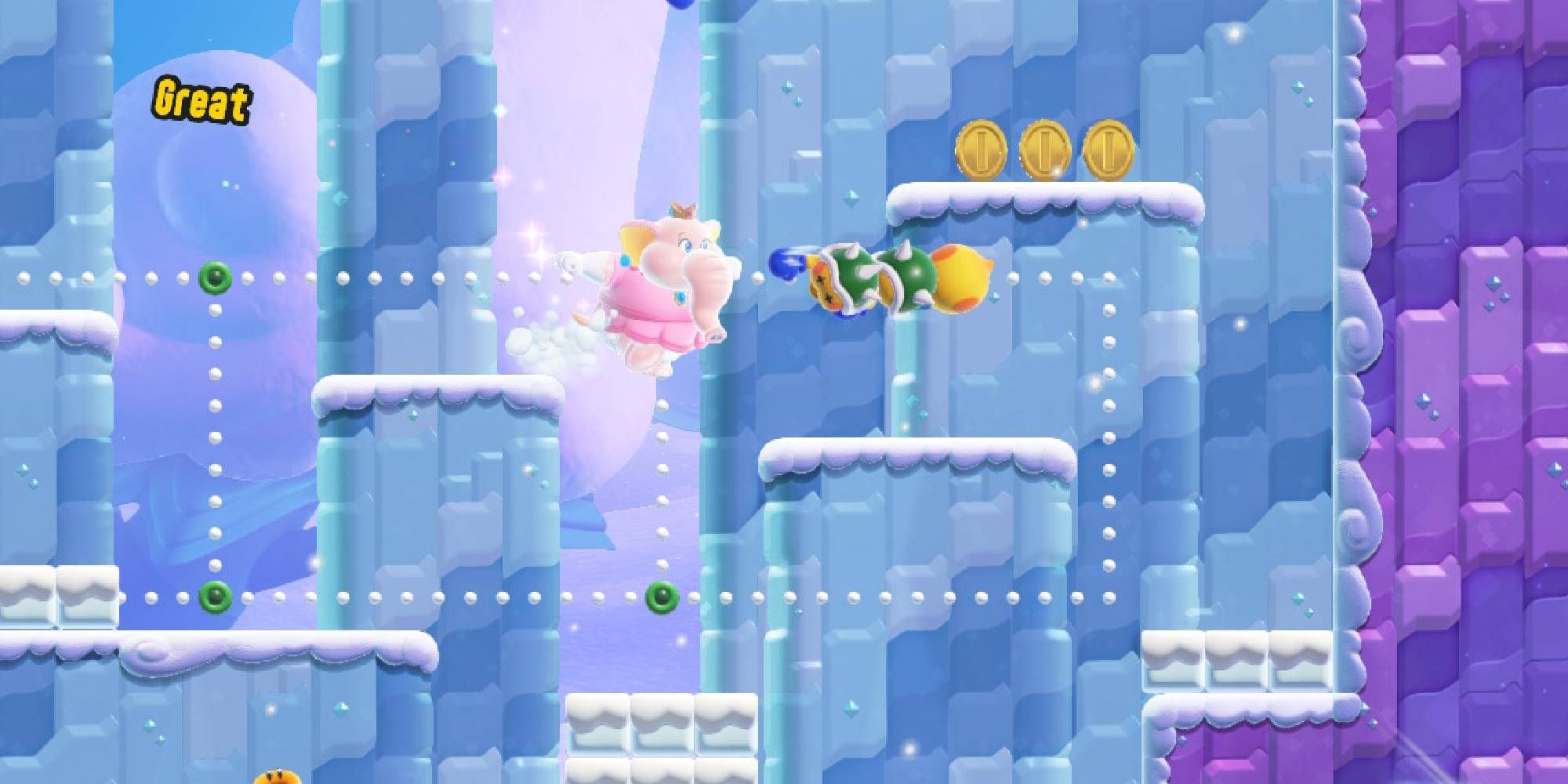 The Best Levels In World Two In Super Mario Wonder