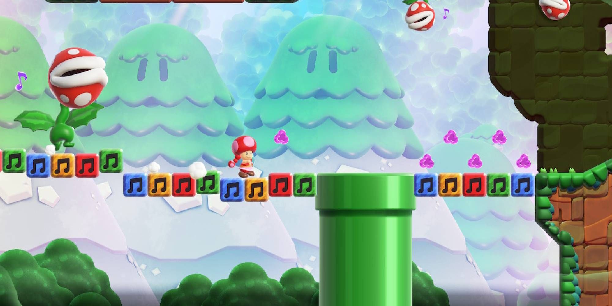 The Best Musical Levels In Super Mario Wonder