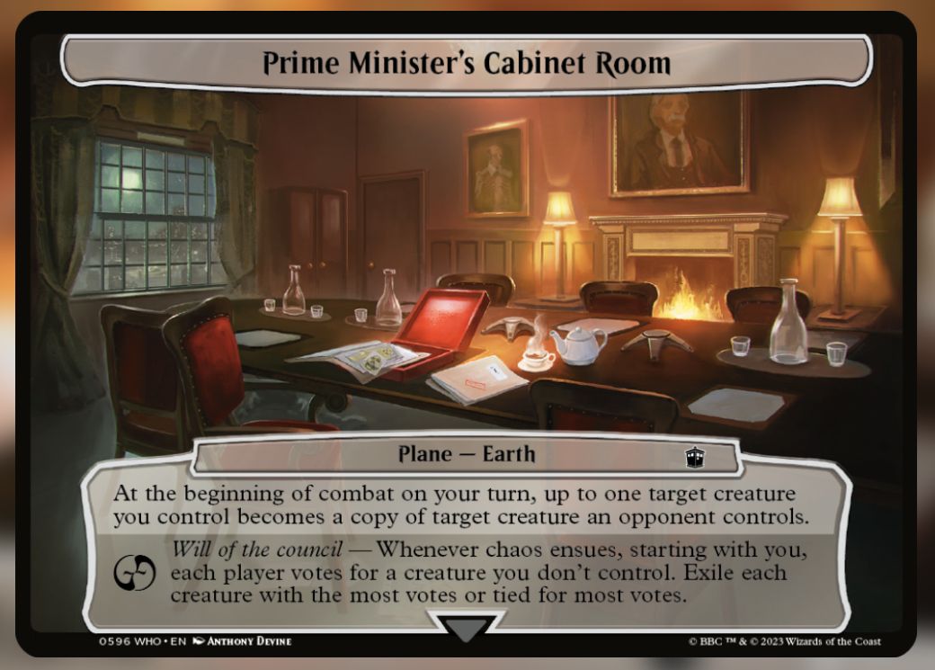 Prime Minister's Cabinet Room