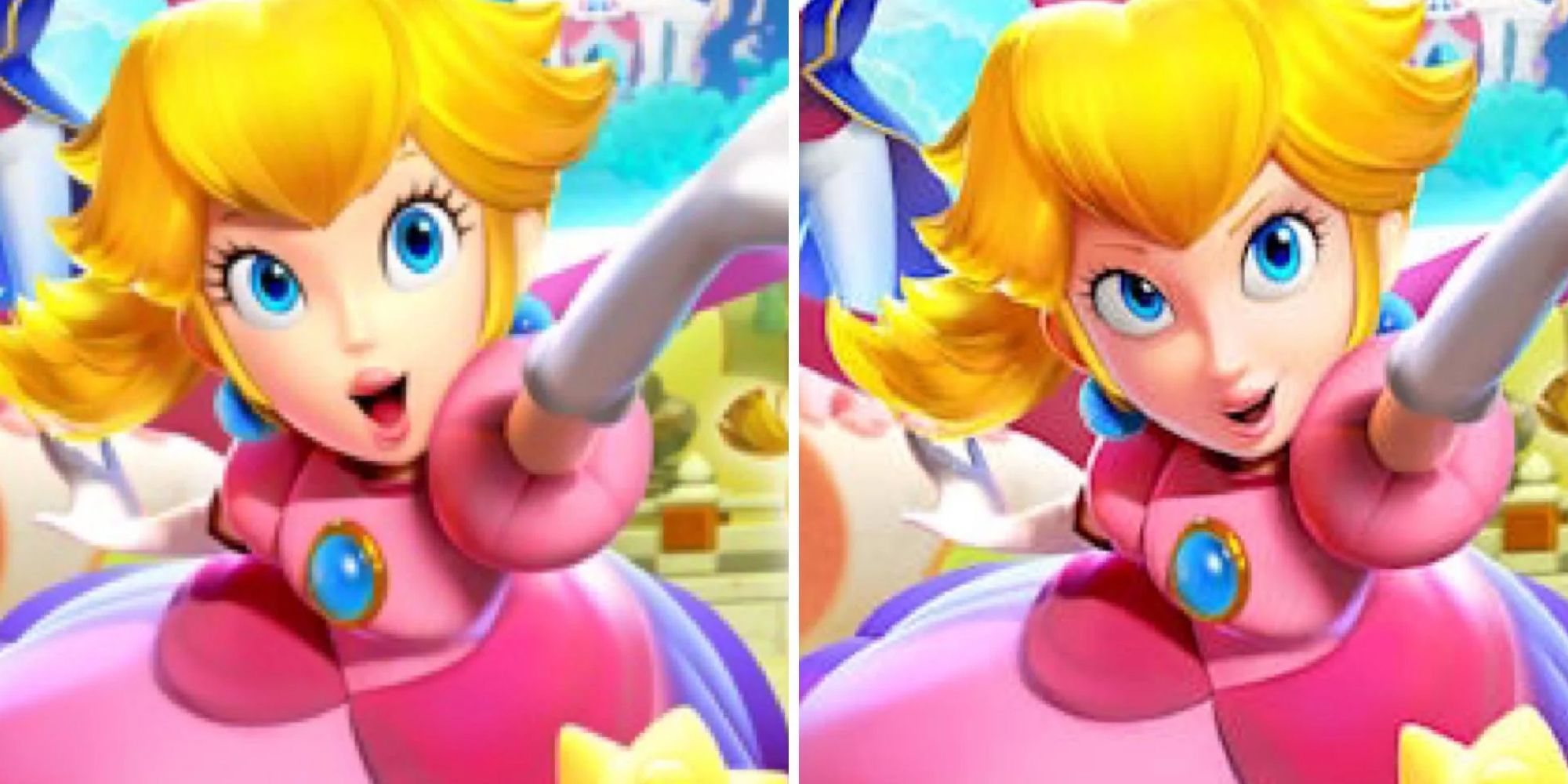 Mario Fans Are Torn Over Princess Peach Showtime Box Art Change