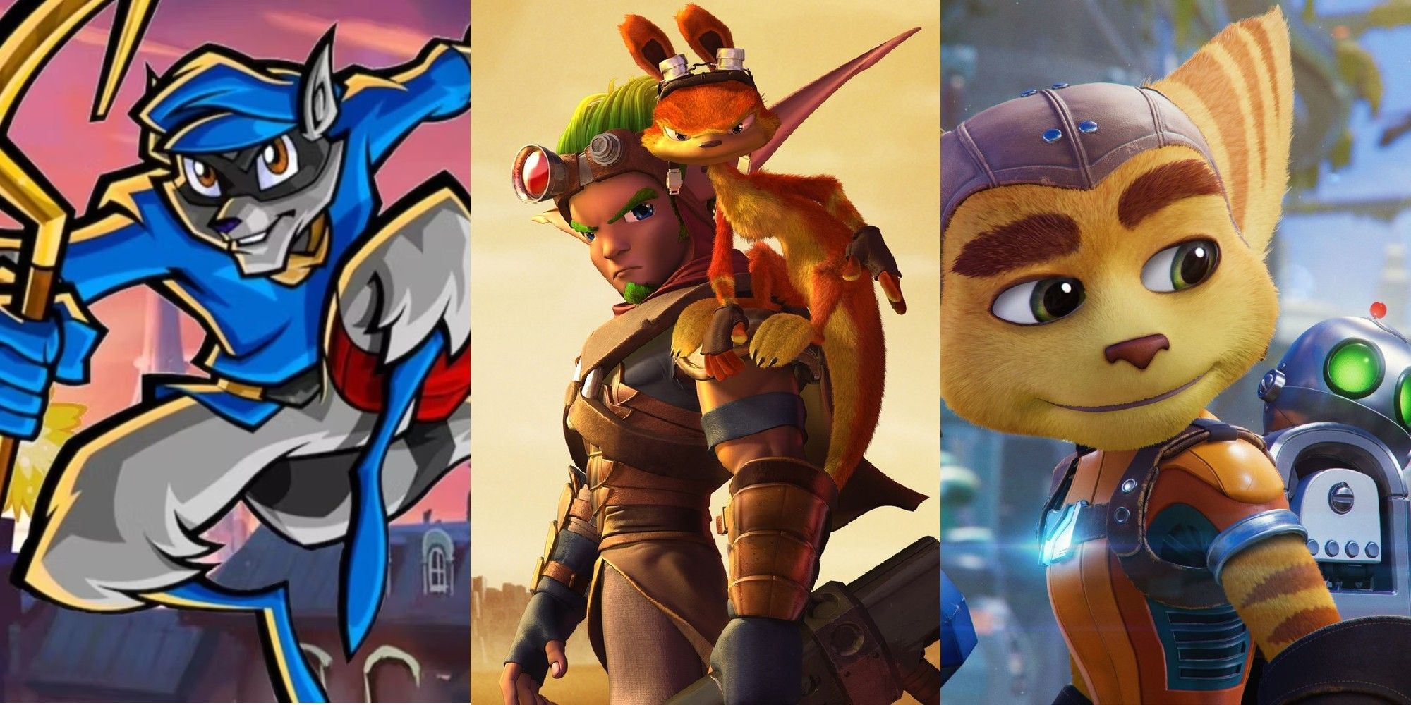 Every Jak And Daxter Game, Ranked