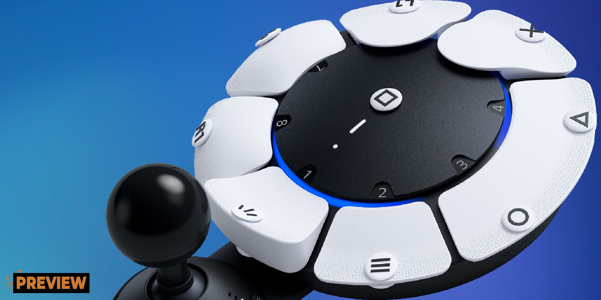 PS5 access controller preview