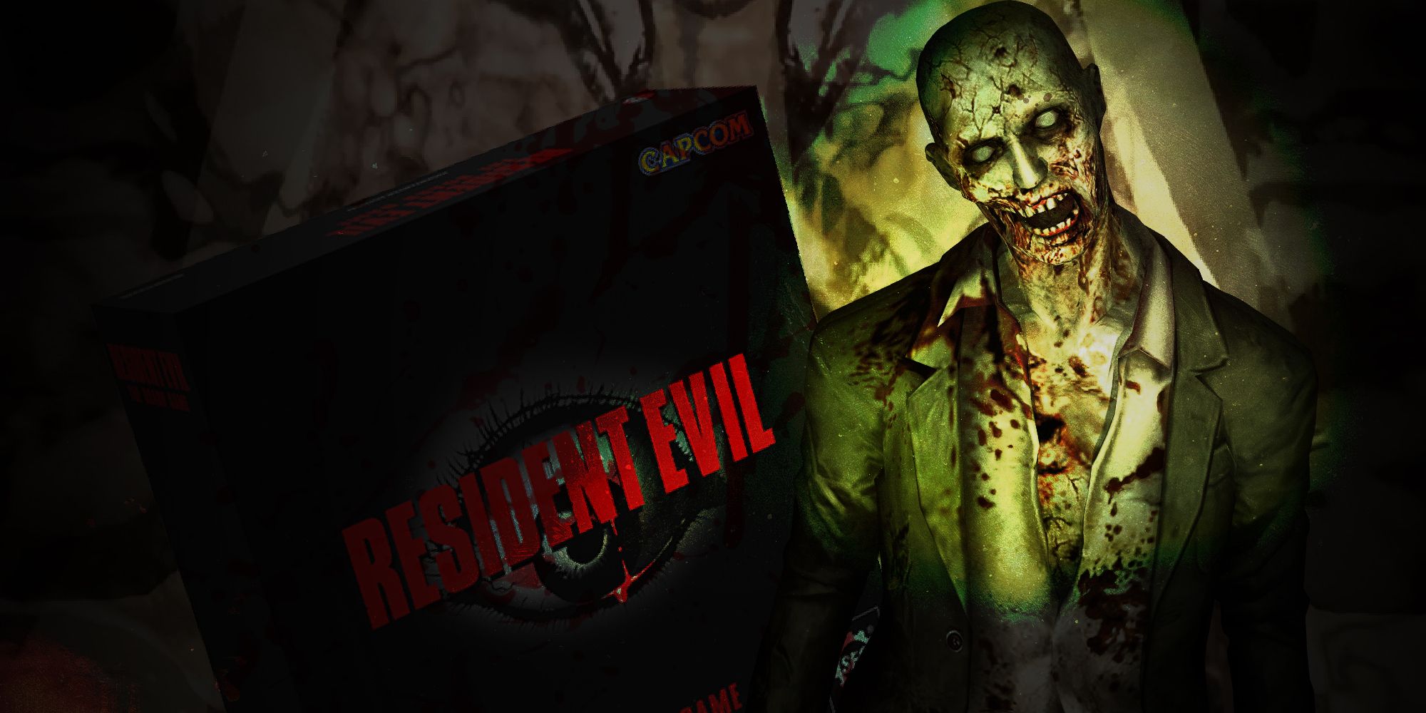 Quadro Game Resident Evil Zumbis Ps4 Jogo Terror Decoração