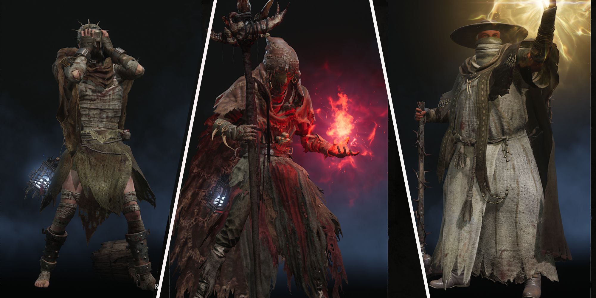 All Unlockable Classes - Lords of the Fallen - Overview - Classes