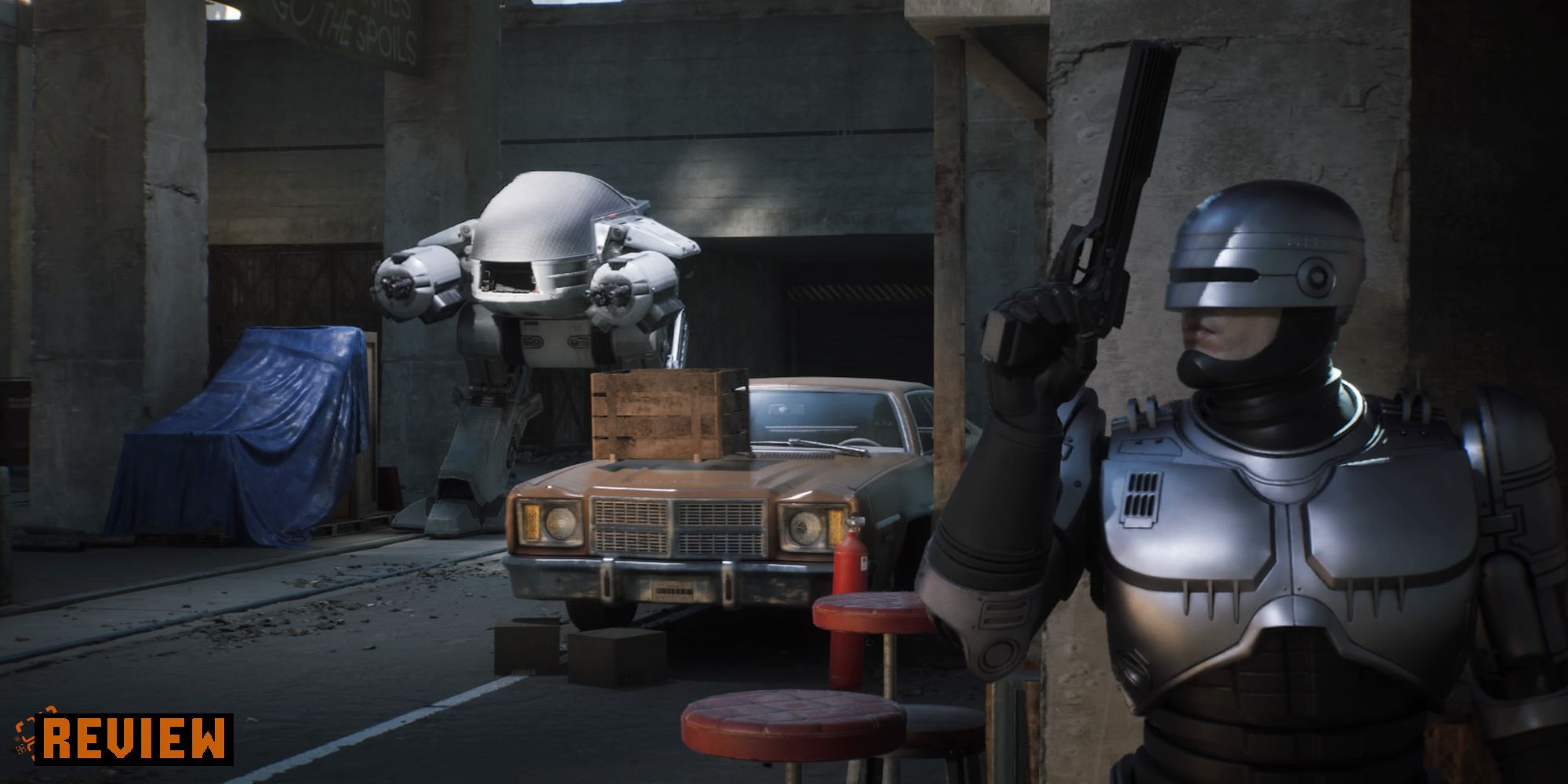 Playtesting RoboCop: Rogue City Next Week a Potential Prime Directive