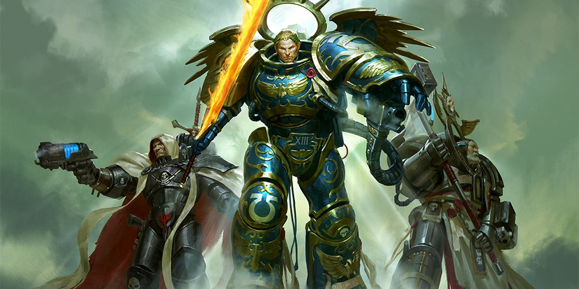 Warhammer 40,000: Guilliman With His Entourage