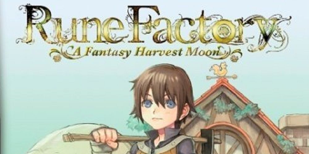 Rune Factory 1 cover art