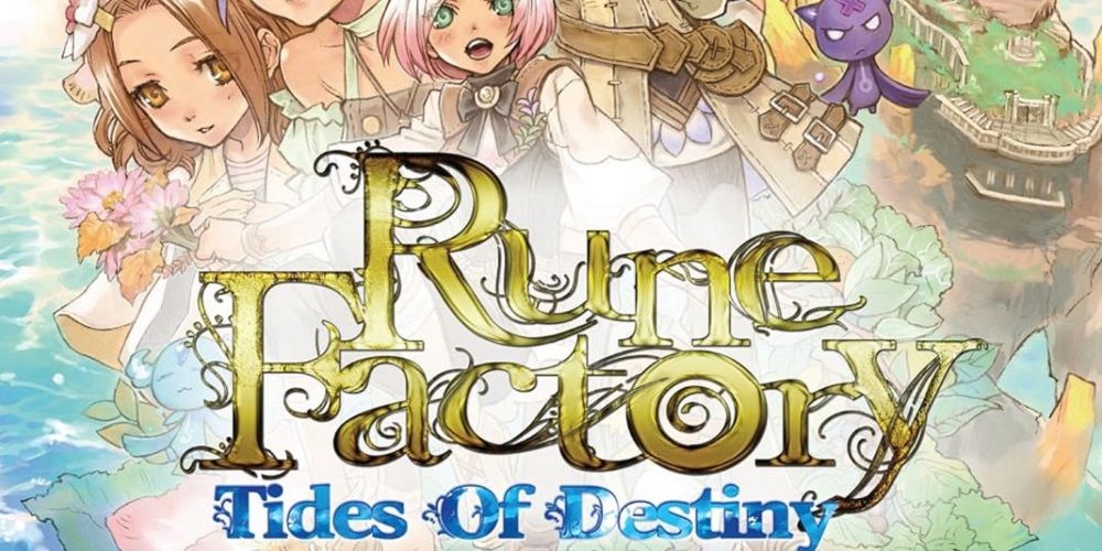 Rune Factory Tides of Destiny cover art