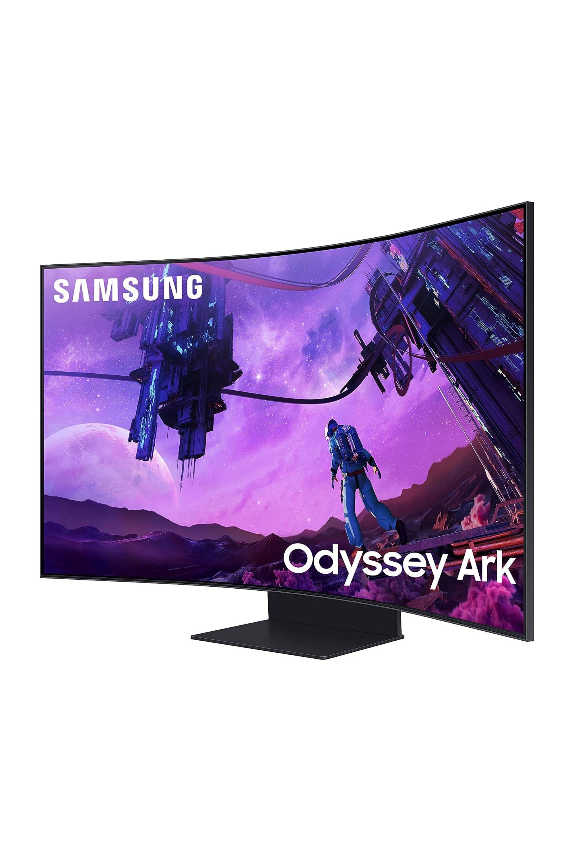 Samsung Odyssey Ark 55-Inch 4K Quantum Curved Gaming Monitor