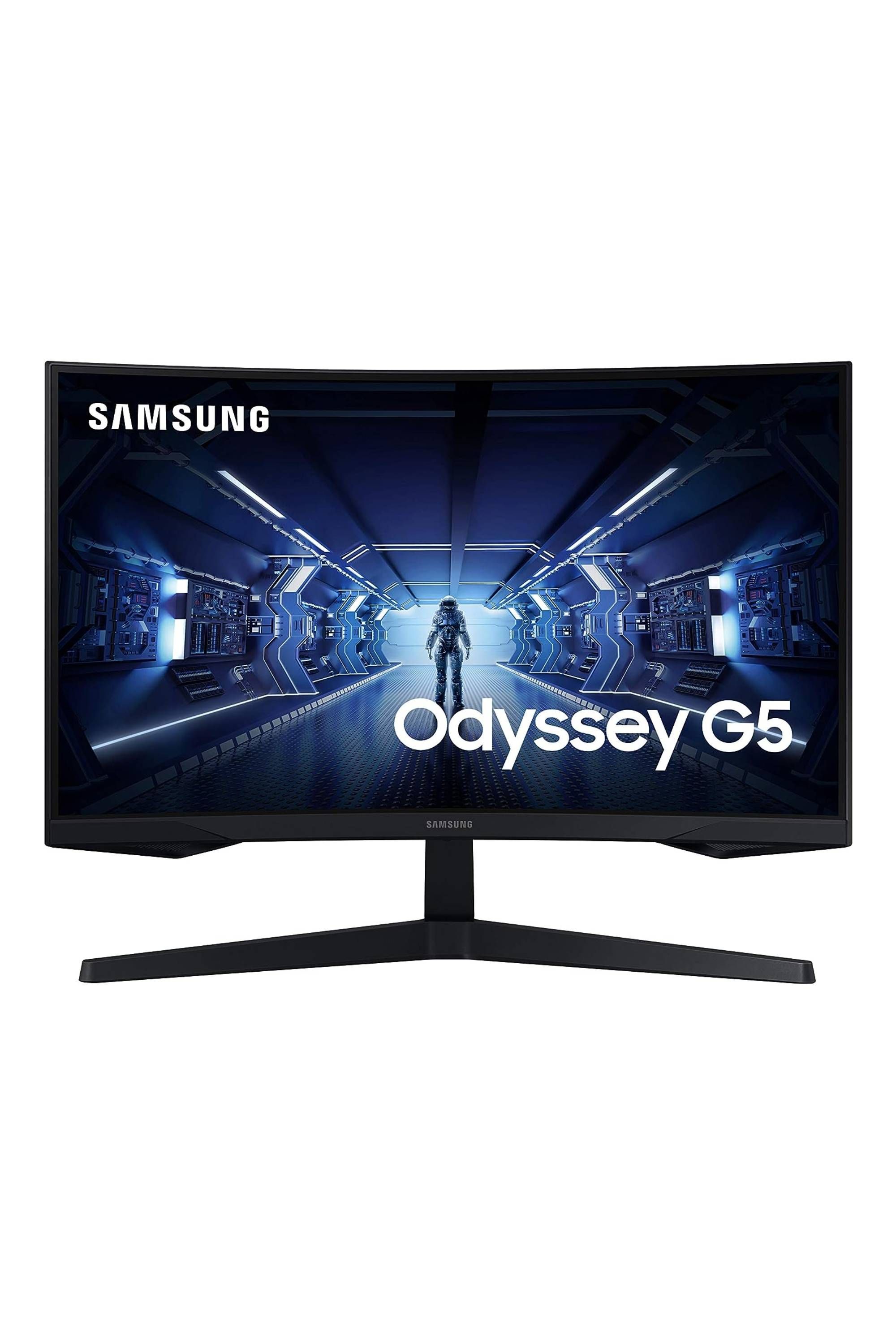 Samsung Odyssey G5 Series 27-Inch WQHD Gaming Monitor