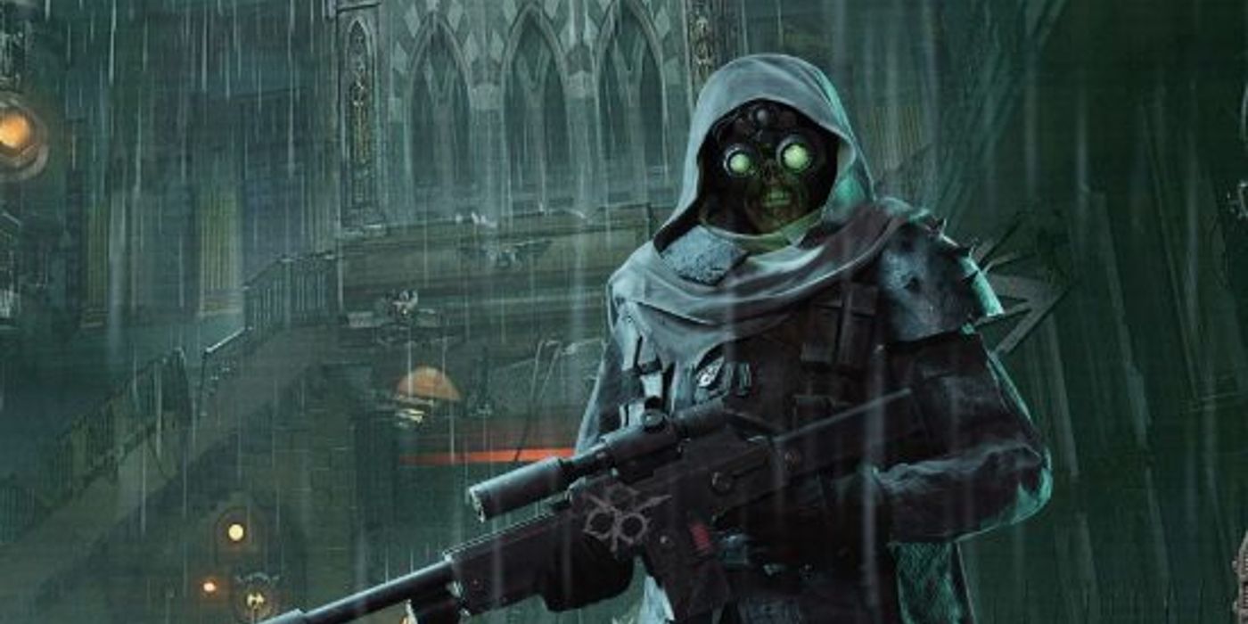 Scab Sniper Enemy From Warhammer 40,000: Darktide