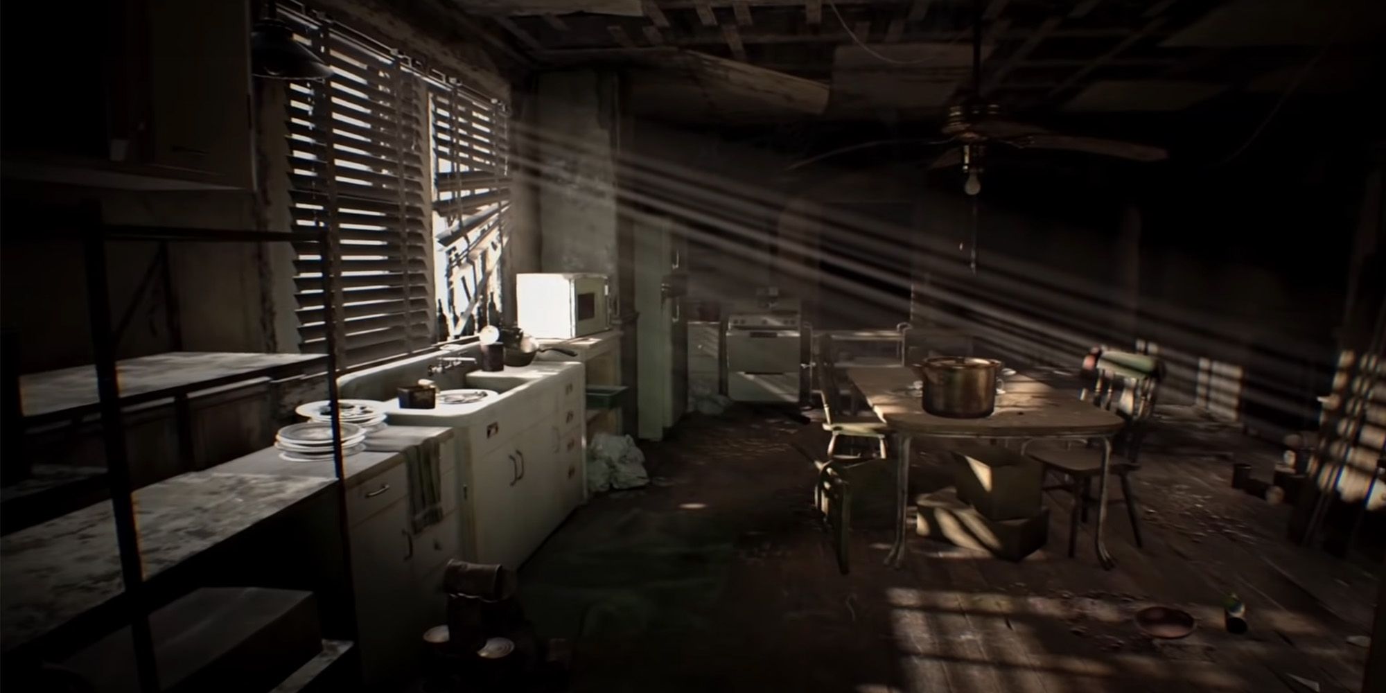 14 Scariest Locations From The Resident Evil Series