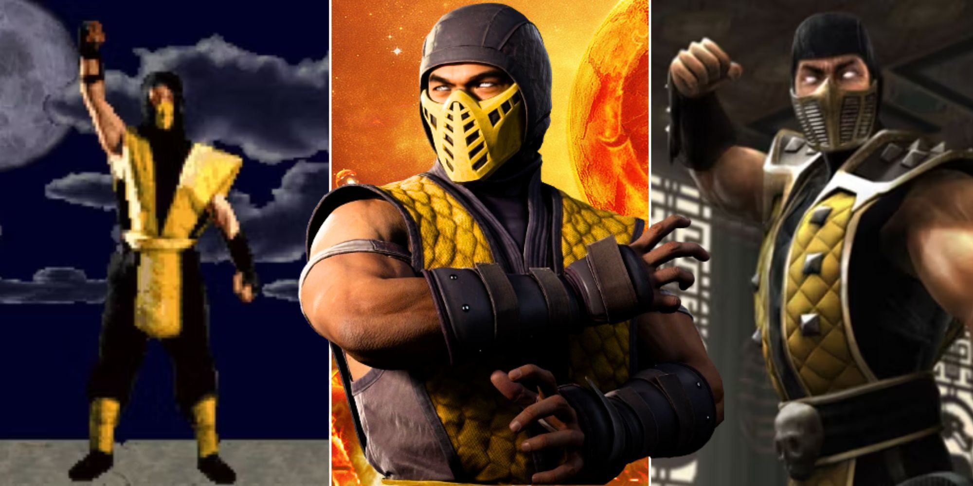 Scorpion mortal kombat 11 2024 costume