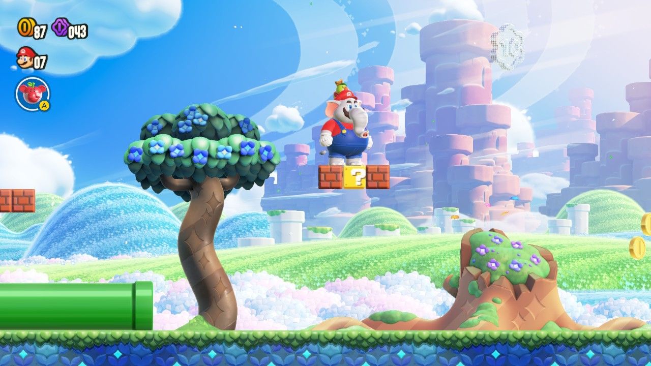 Here's More Than 20 Minutes Of Super Mario Bros. Wonder Gameplay