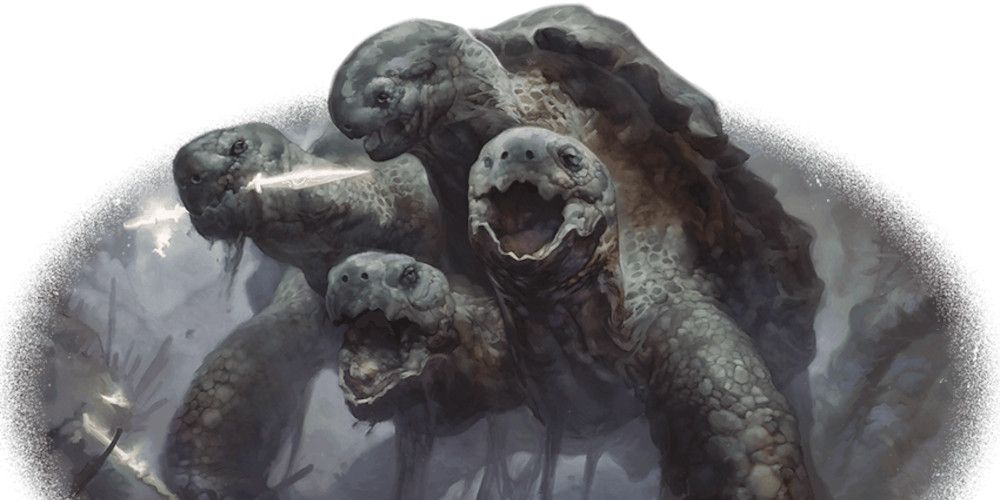 Turtle Hydra The Strongest Creatures In Monstrous Compendium 4: Eldraine – DND