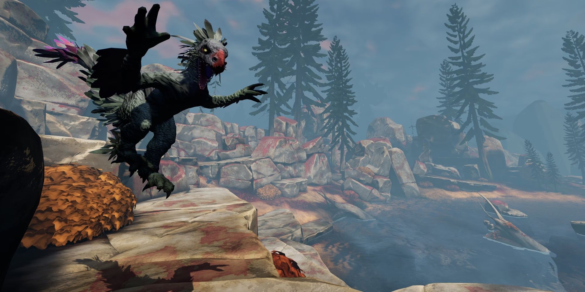 آهنگ In The Smoke: Rekindled -Ambushed By A Terrifying Dino Bird Creature