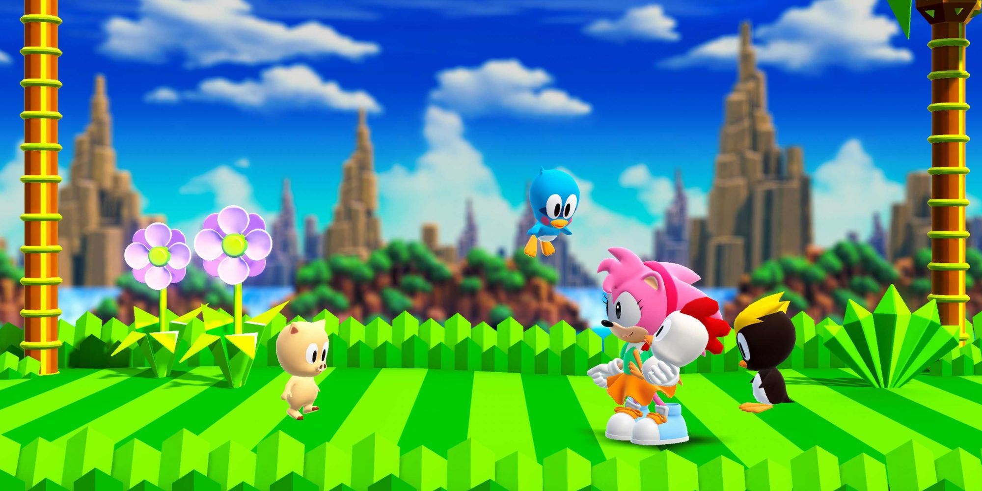 Sonic Superstars Review - Amy Finally Gets The Spotlight