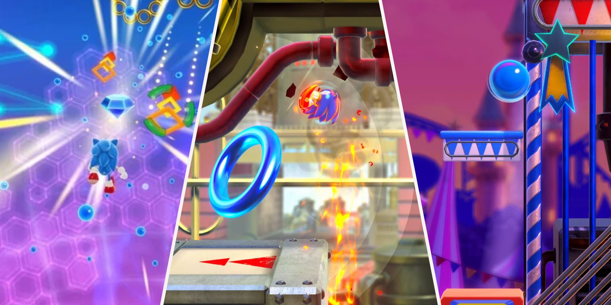 Sonic Superstars Chaos Emerald locations