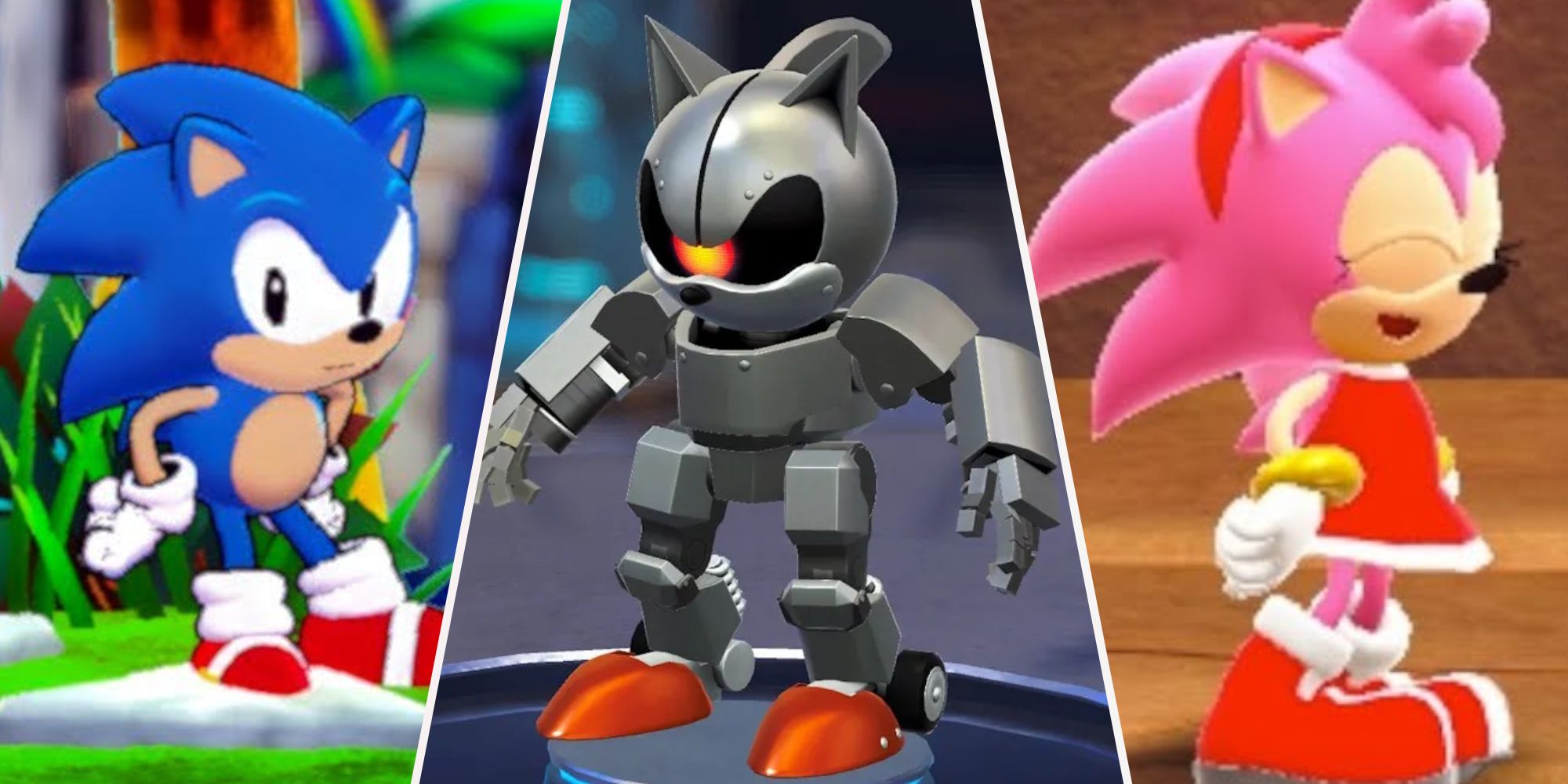 Sonic Superstars: All Playable Metal Forms 