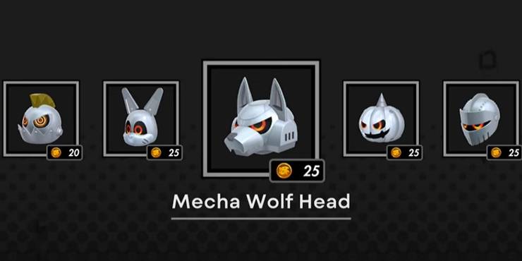 Sonic Superstars Mecha Wolf head