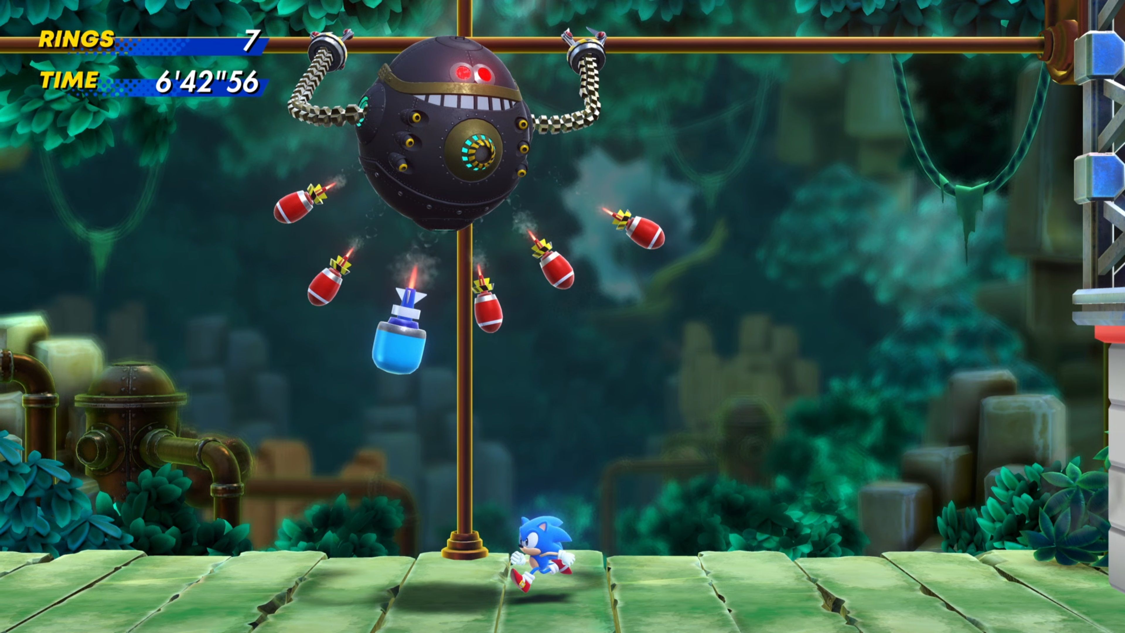 How To Beat Every Boss In The Speed Jungle Stage In Sonic Superstars