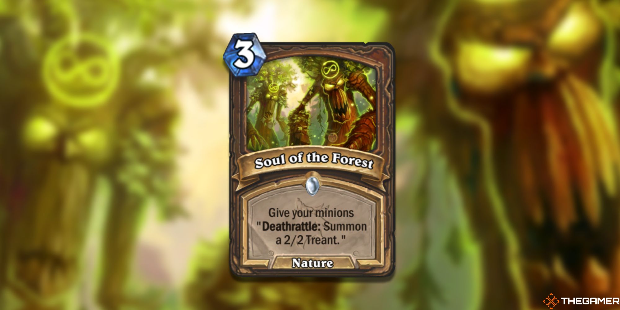Soul of the Forest Hearthstone Card