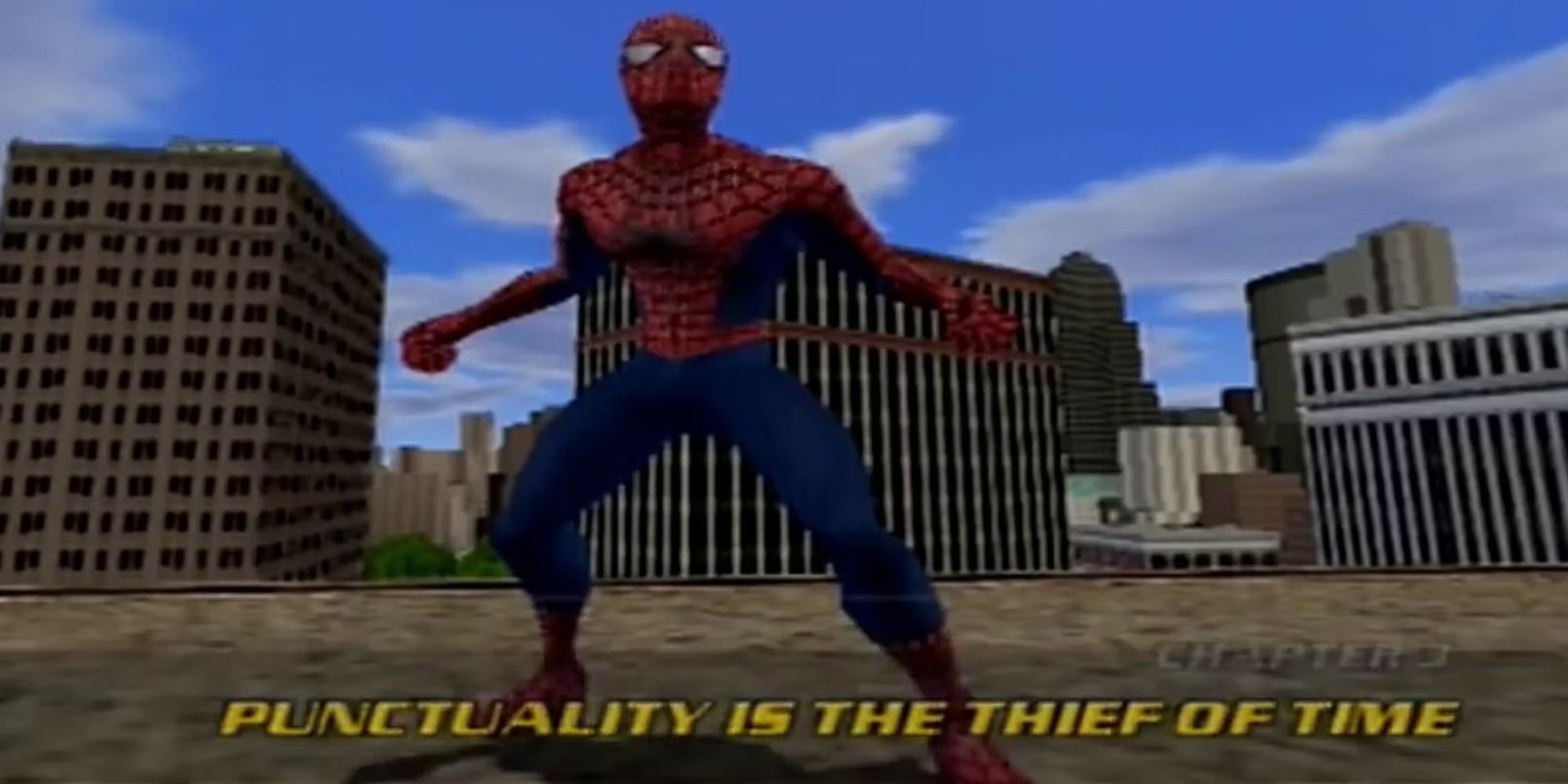 Spider-Man 2: Spider-Man In Chapter Three's Opening Scene