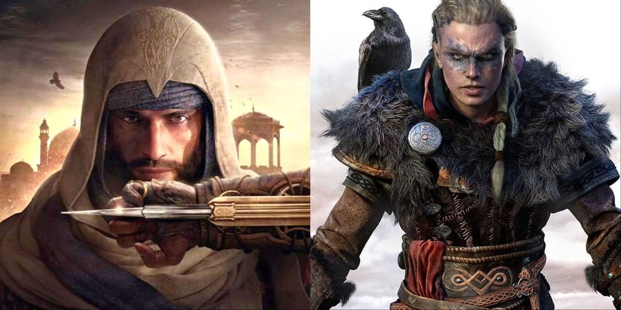 Assassin s Creed Mirage é cinco vezes menor que Valhalla