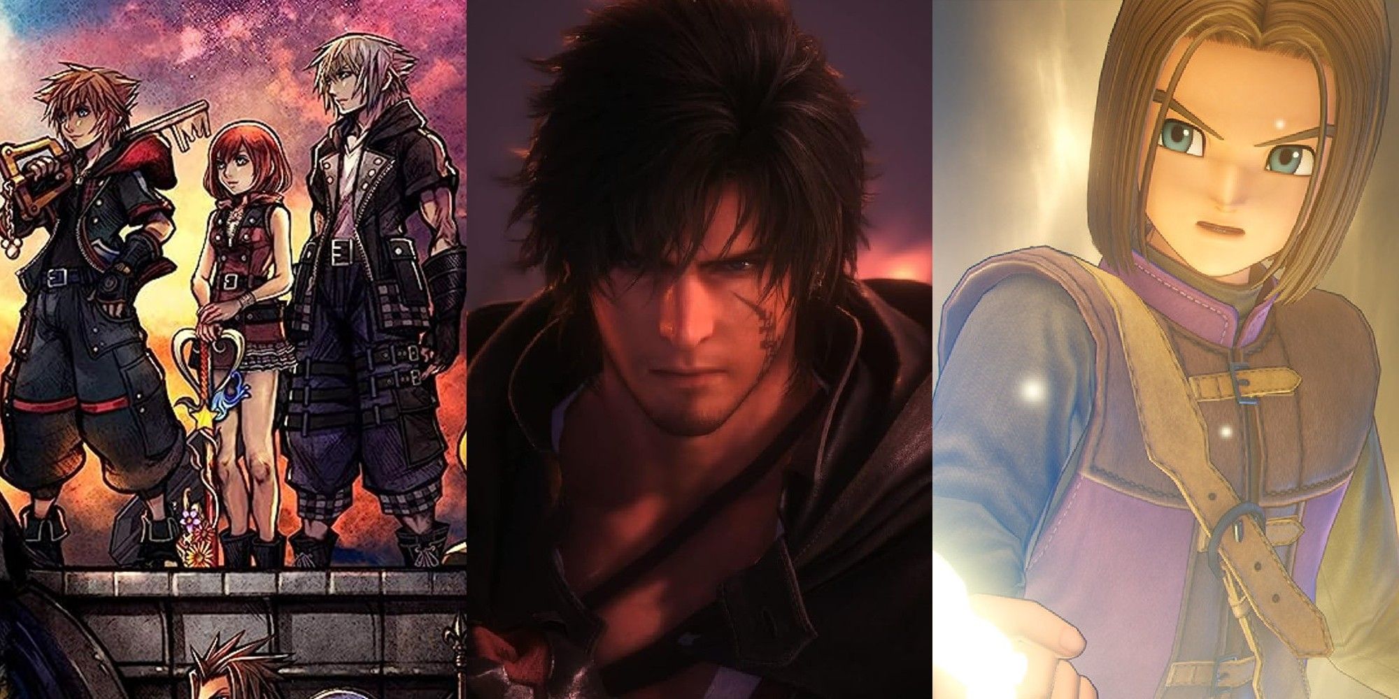 Top 10 Best Square Enix Games On PS5