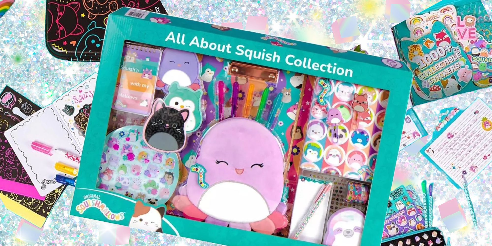 Best Squishmallows Stationery In 2024