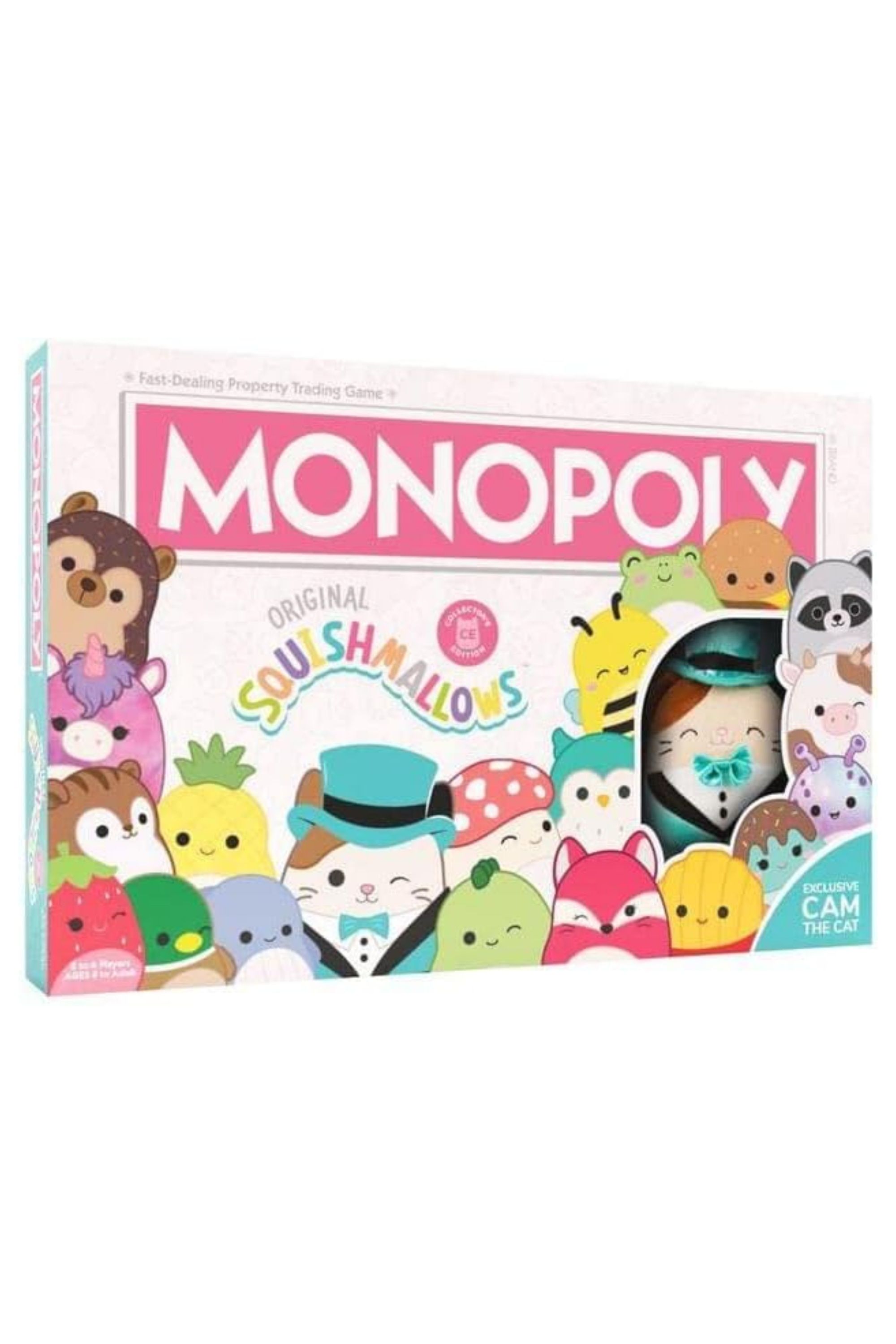 Squishmallows Monopoly