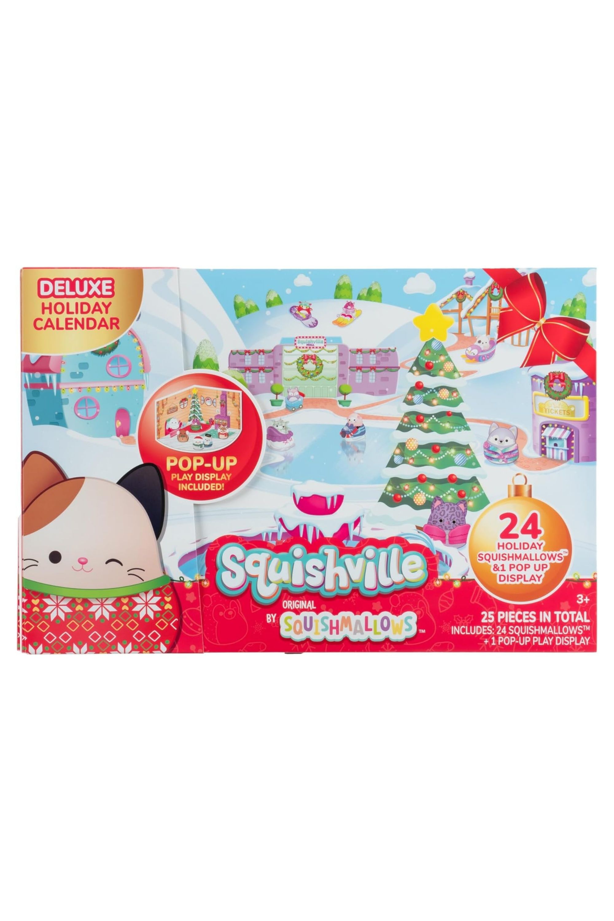 Squishville By The Original Squishmallows Holiday Calendar Now