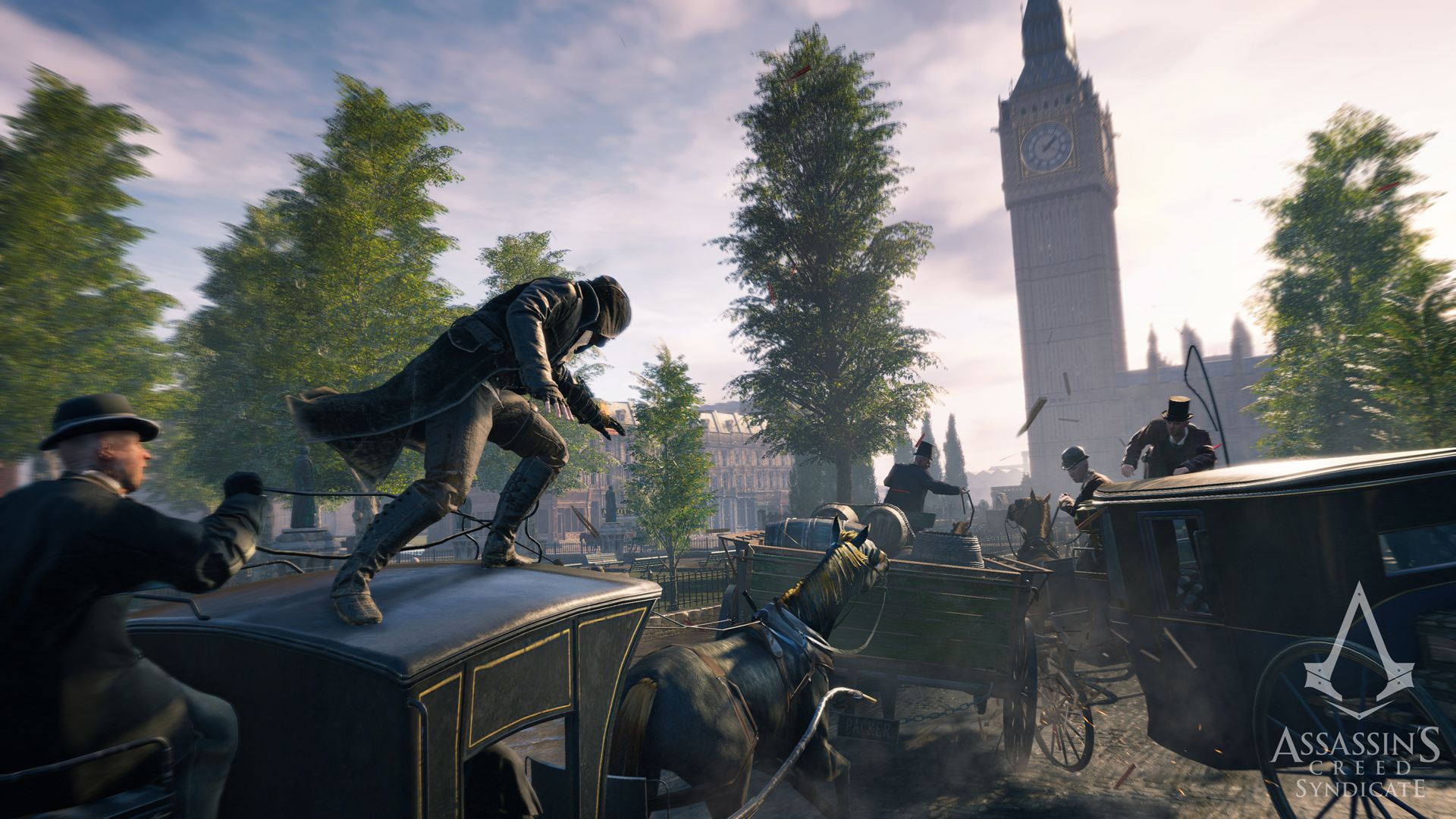 Assassin's Creed Syndicate устанавливает новый стандарт обновлений производительности