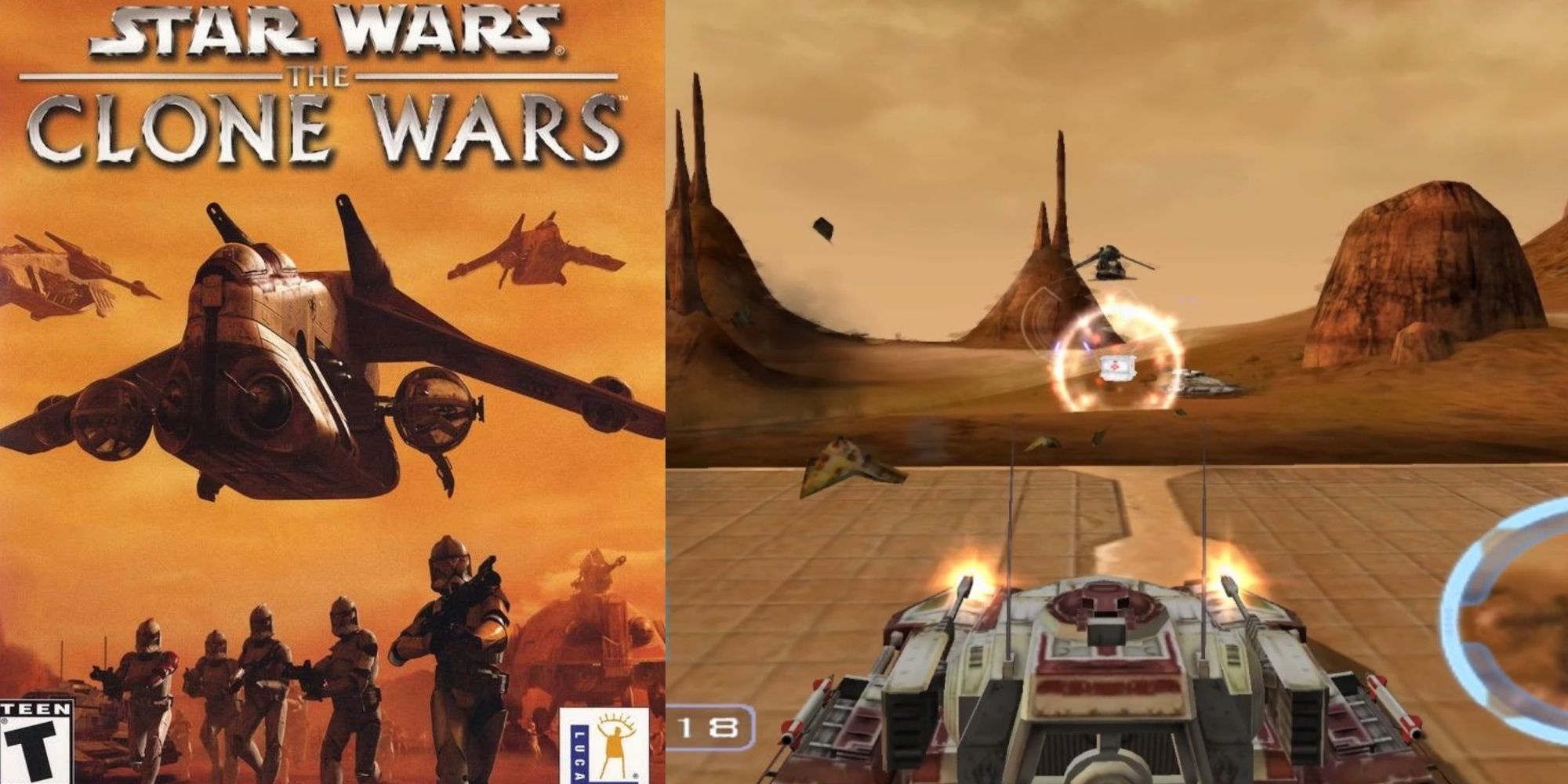 8 Star Wars Games You Forgot About