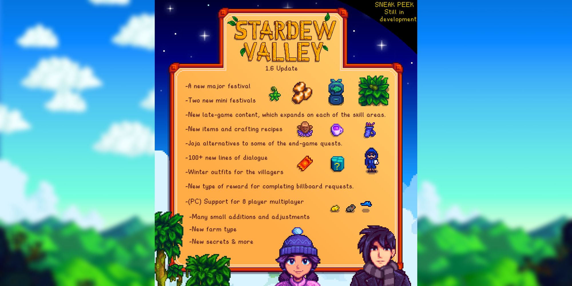 Stardew Valley 1 6 Update Post 