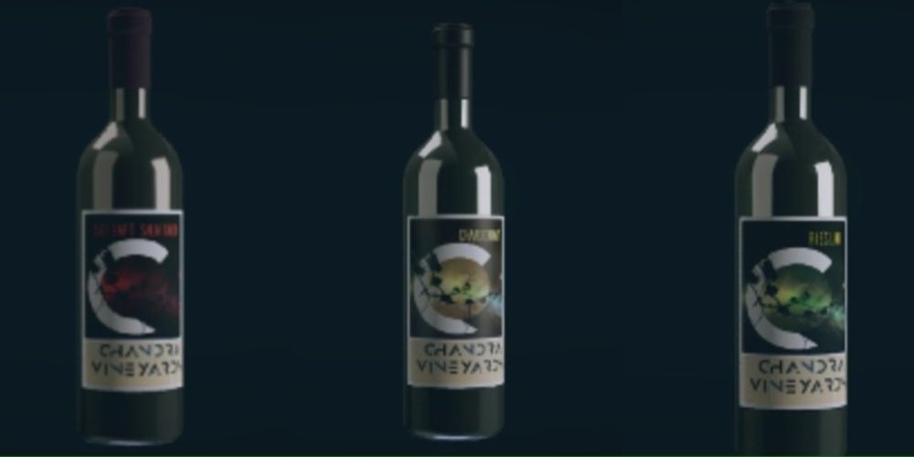 Starfield, Split Images Of The Chandra Wine Consumable Items