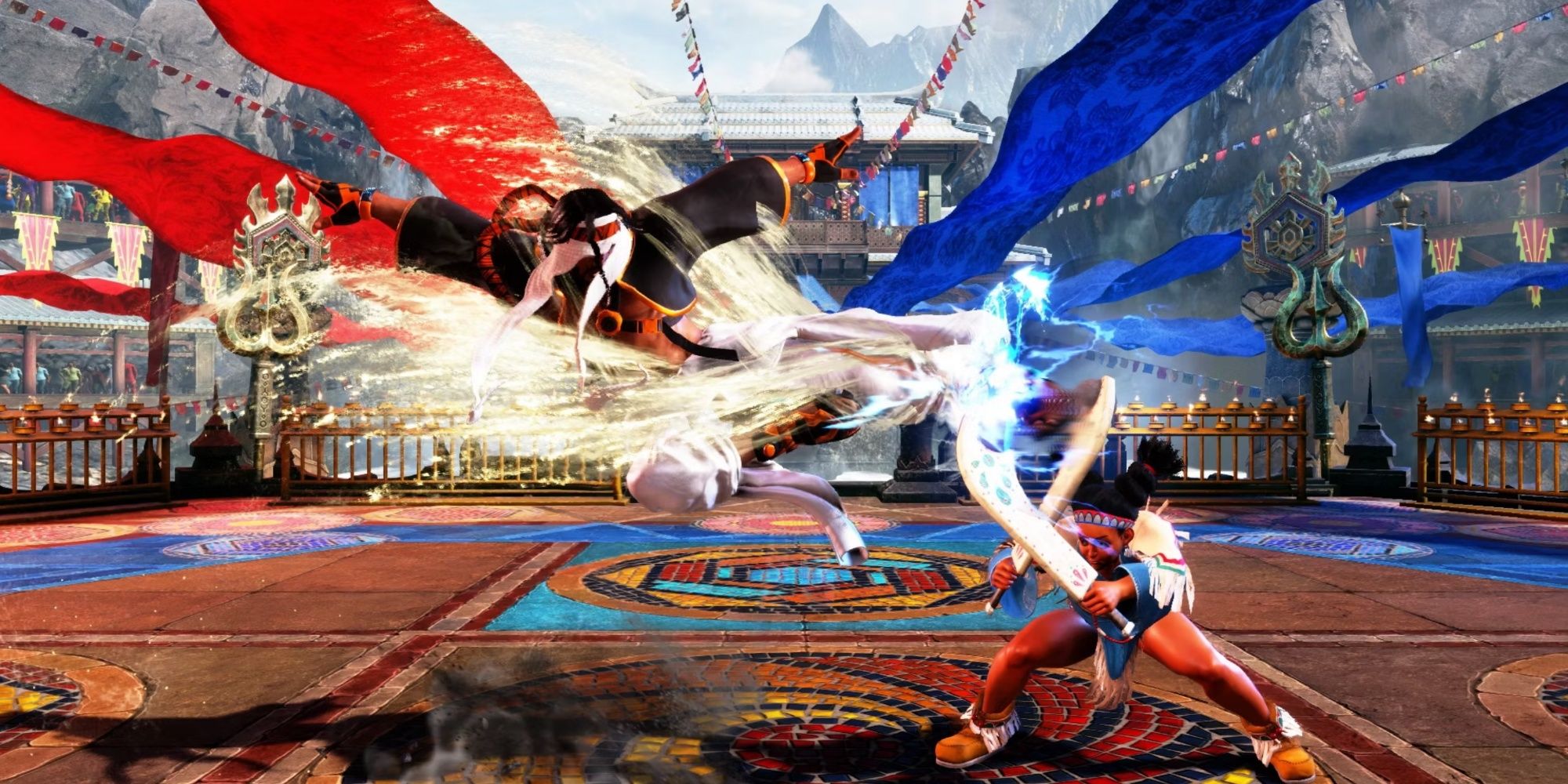 Street Fighter 6, Rashid's Eagle Spike attack