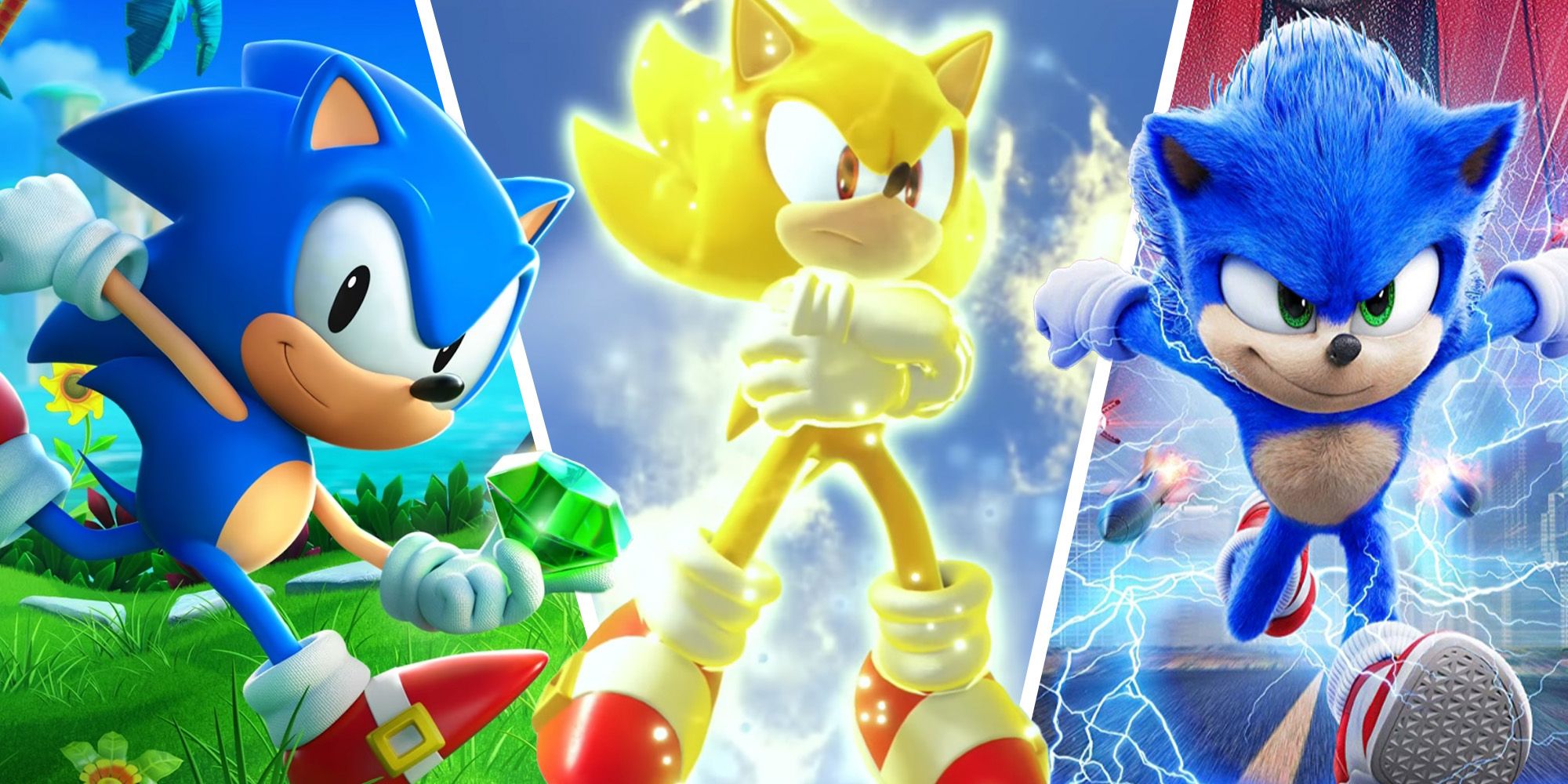 Hyper Sonic vs Super - Sonic The hedgehog Fan Page/Group.