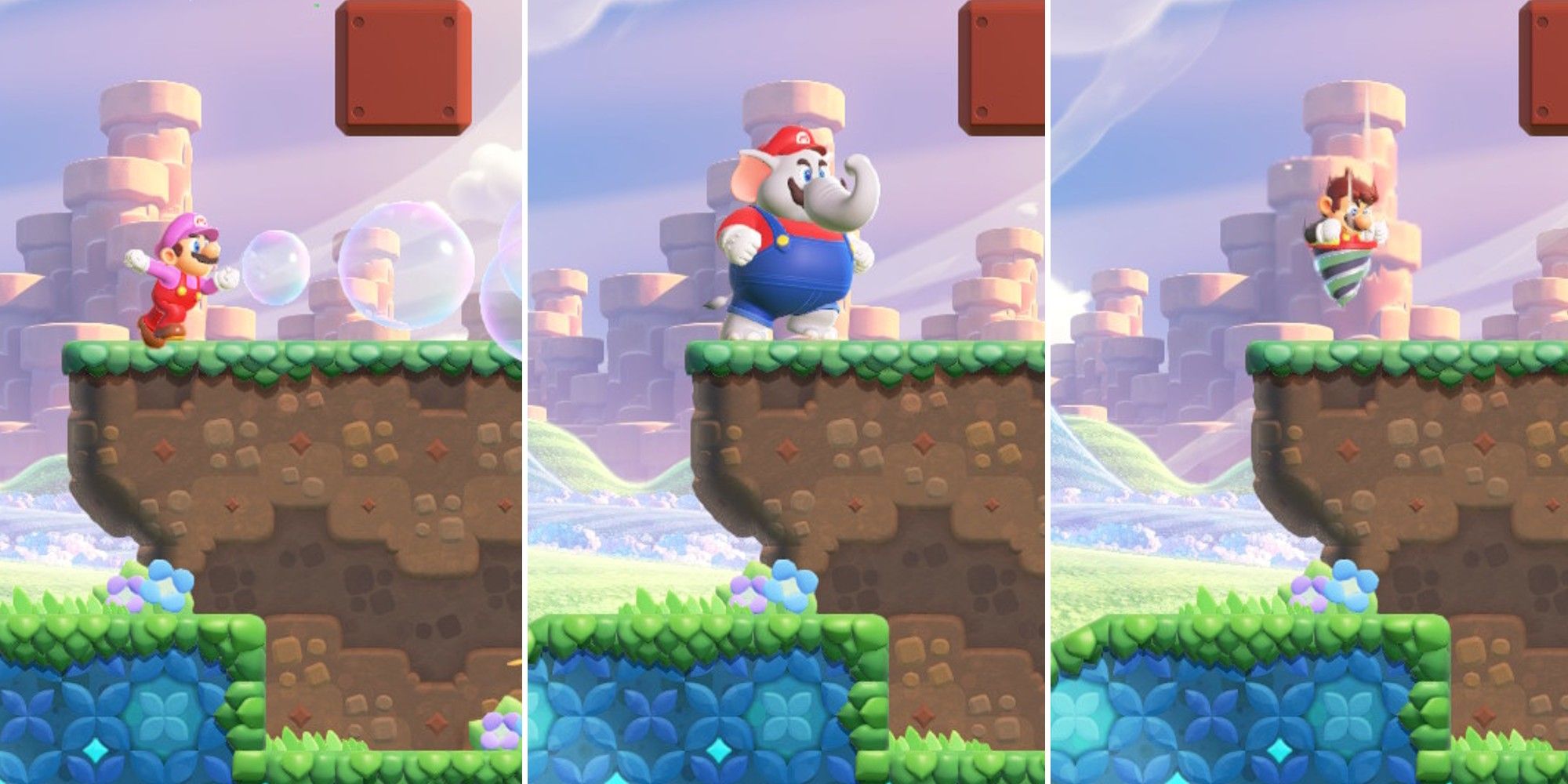 All Playable Characters In Super Mario Bros. Wonder, Ranked