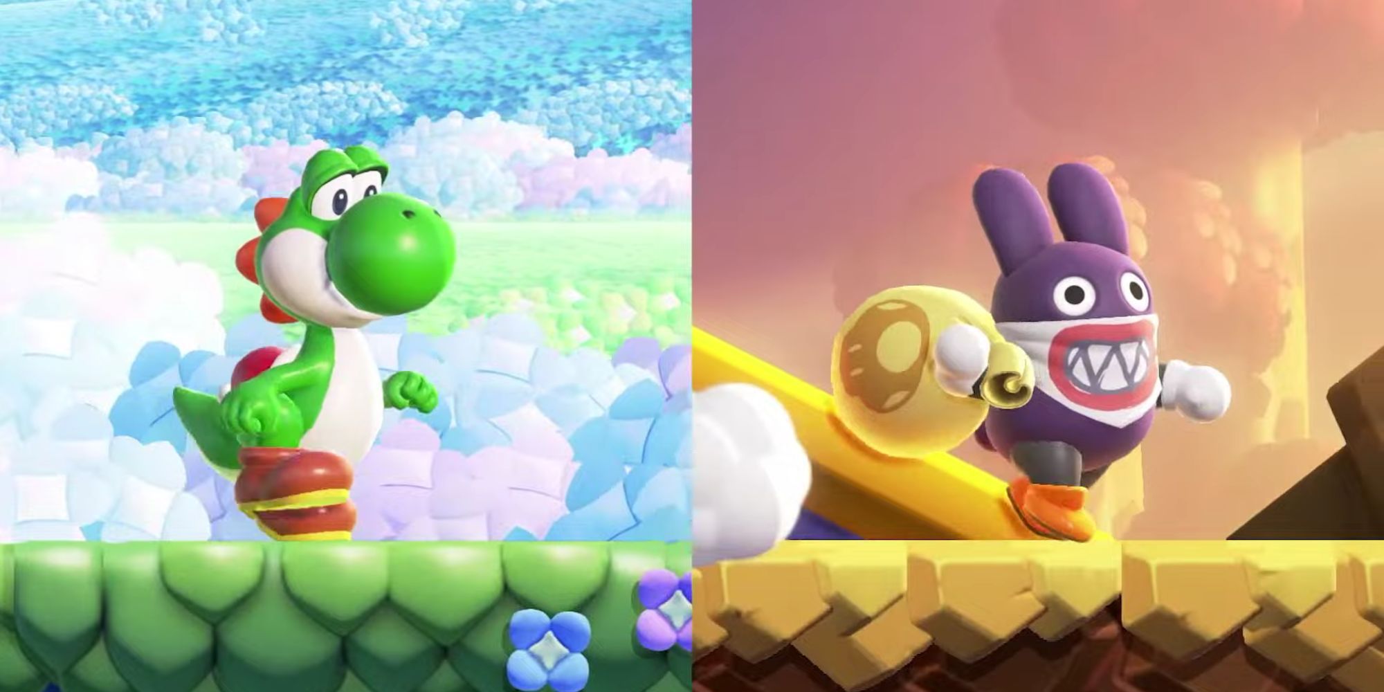 How Easy Modes RUIN Nintendo Games- Yoshi & Nabbit Super Mario Bros.  Wonder/White Tanooki Suit 