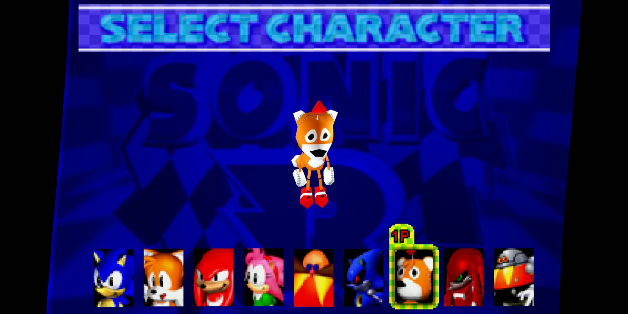 If Sonic were to go for a mature tone, then the Tails Doll's cartoonish  name should be altered to the Tails Puppet. And if the whole  scary/creepy aspect of him is to