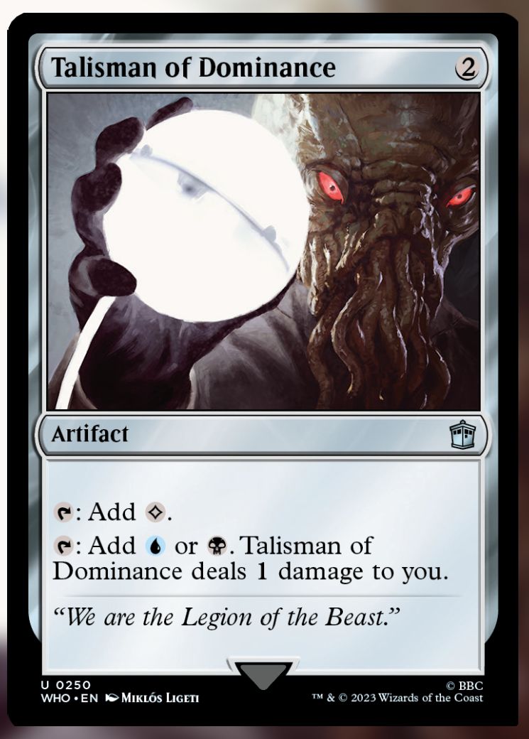 Talisman of Dominance