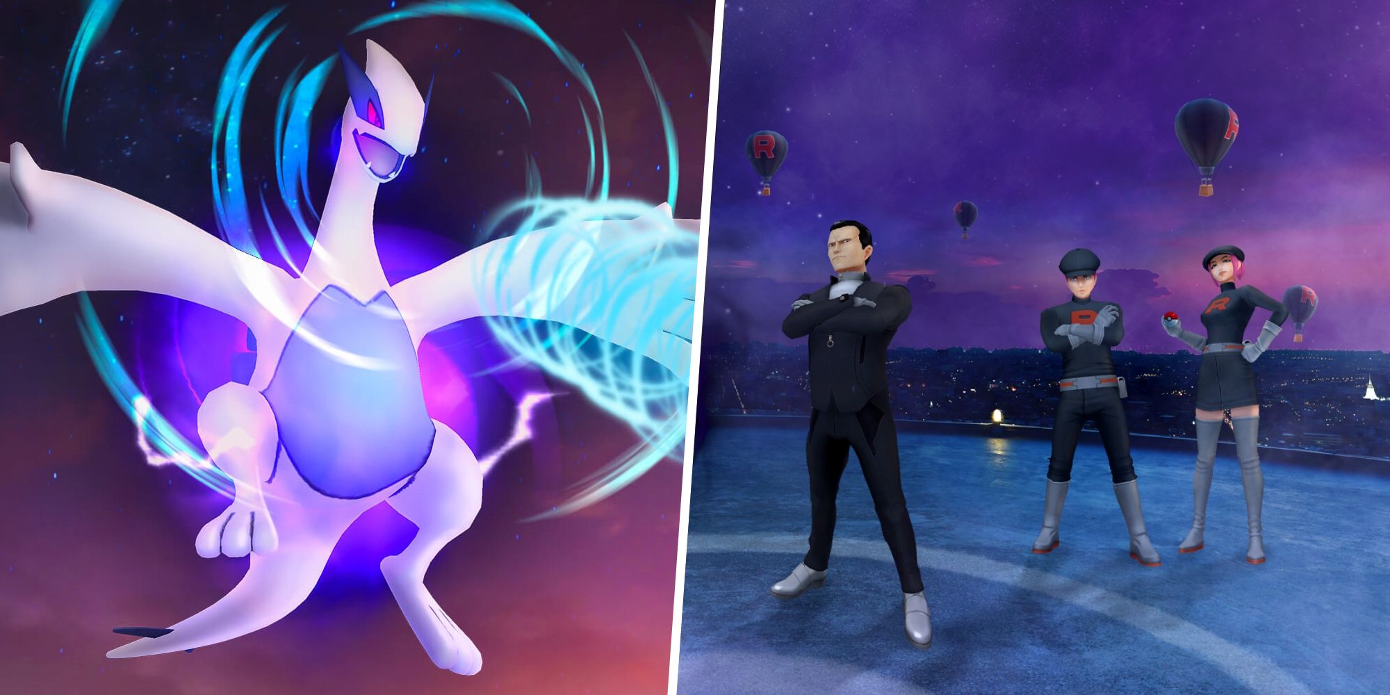 Team GO Rocket Takeover (October 2023): Shiny Shadow Lugia and Shadow  Regigigas!