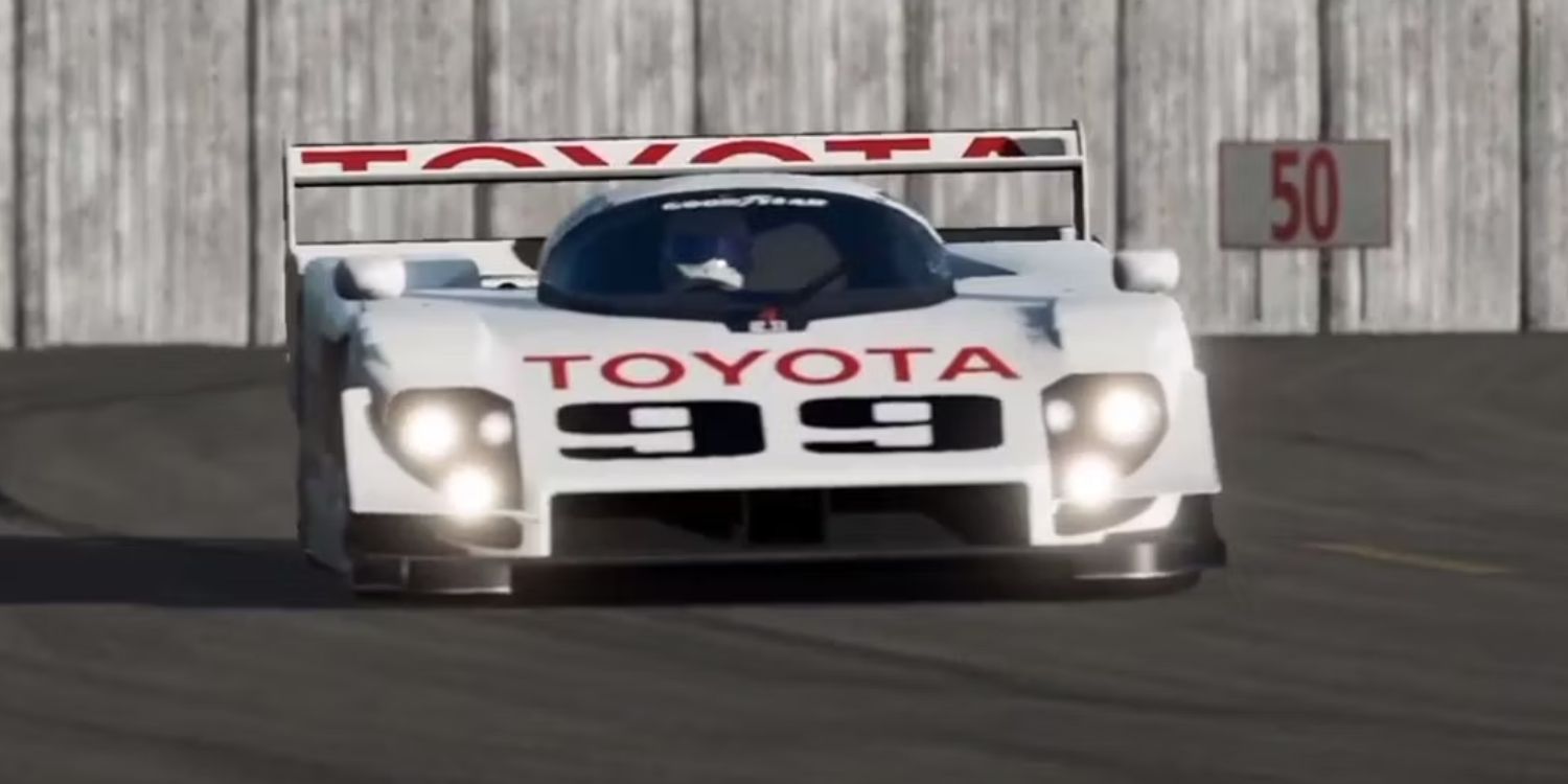 1992 Toyota All American Racers in Forza Motorsport