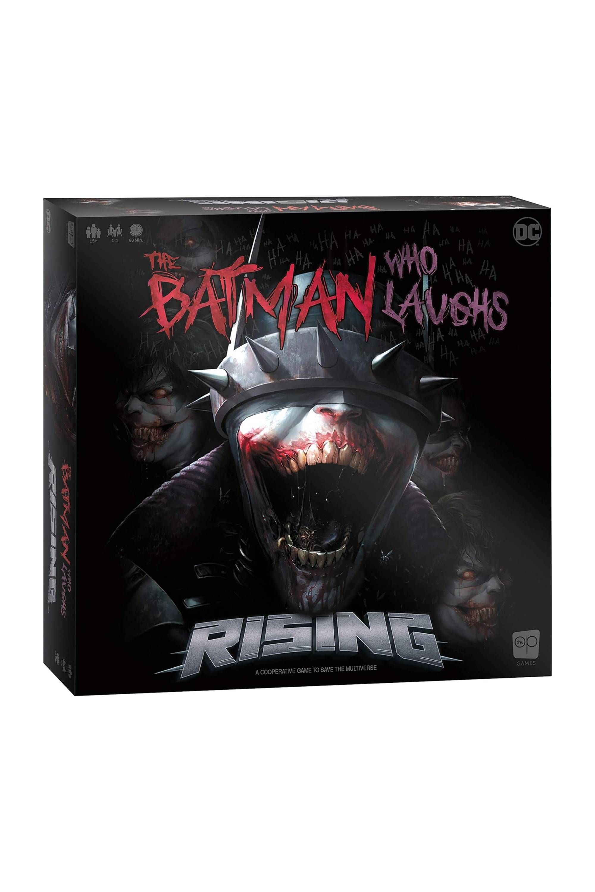 امسال سوپر فن بتمن را در زندگی خود چه بخرید 2 بازی رومیزی The Batman Who Laughs Rising Cooperative