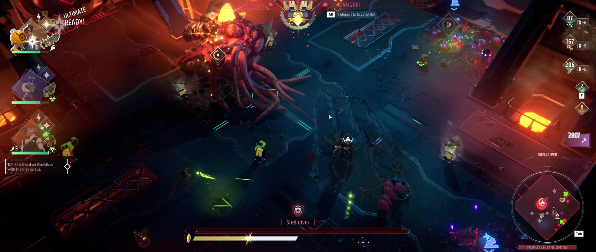 Shelldiver How To Beat Shelldiver In Endless Dungeon