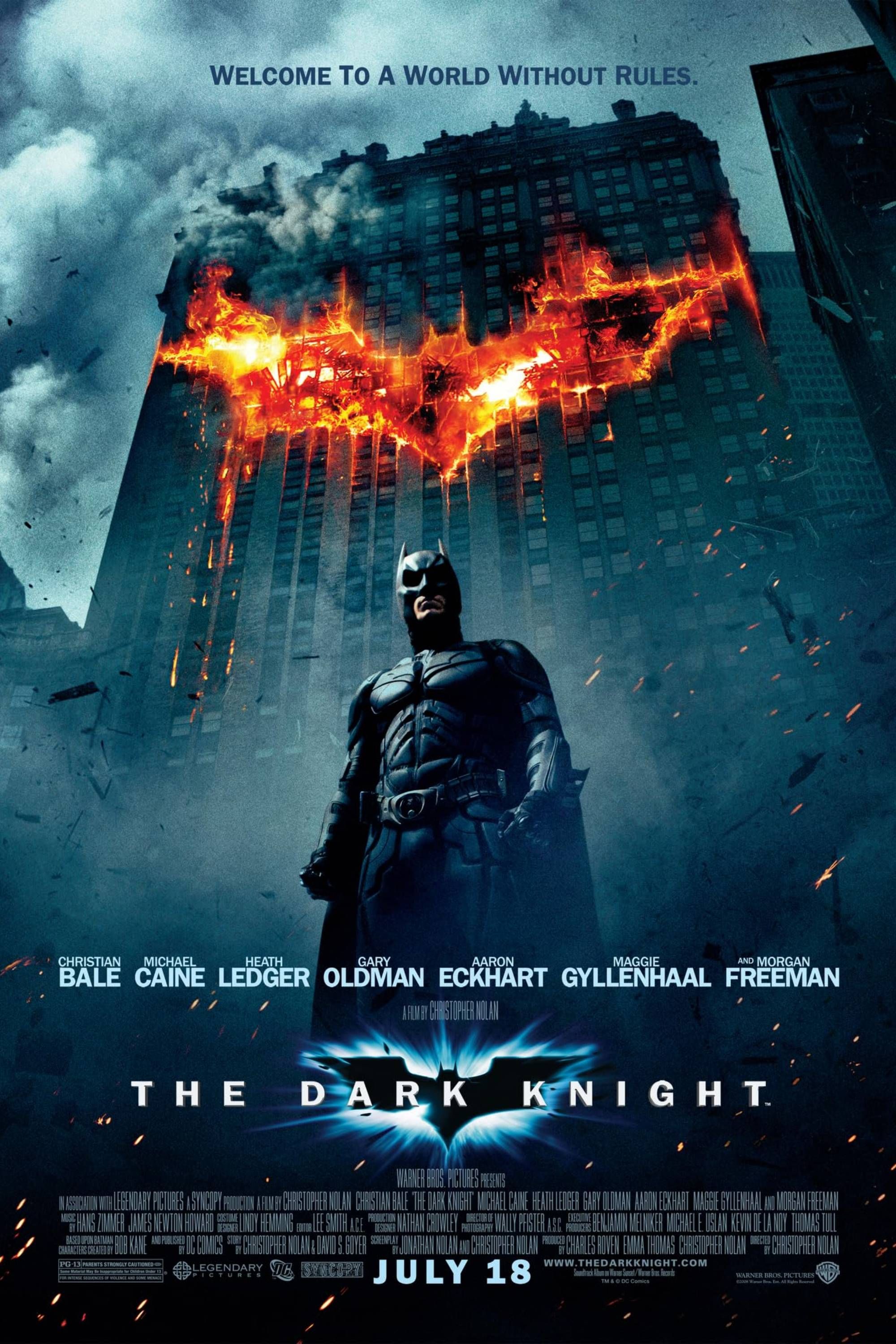 The Dark Knight Theatrical Poster