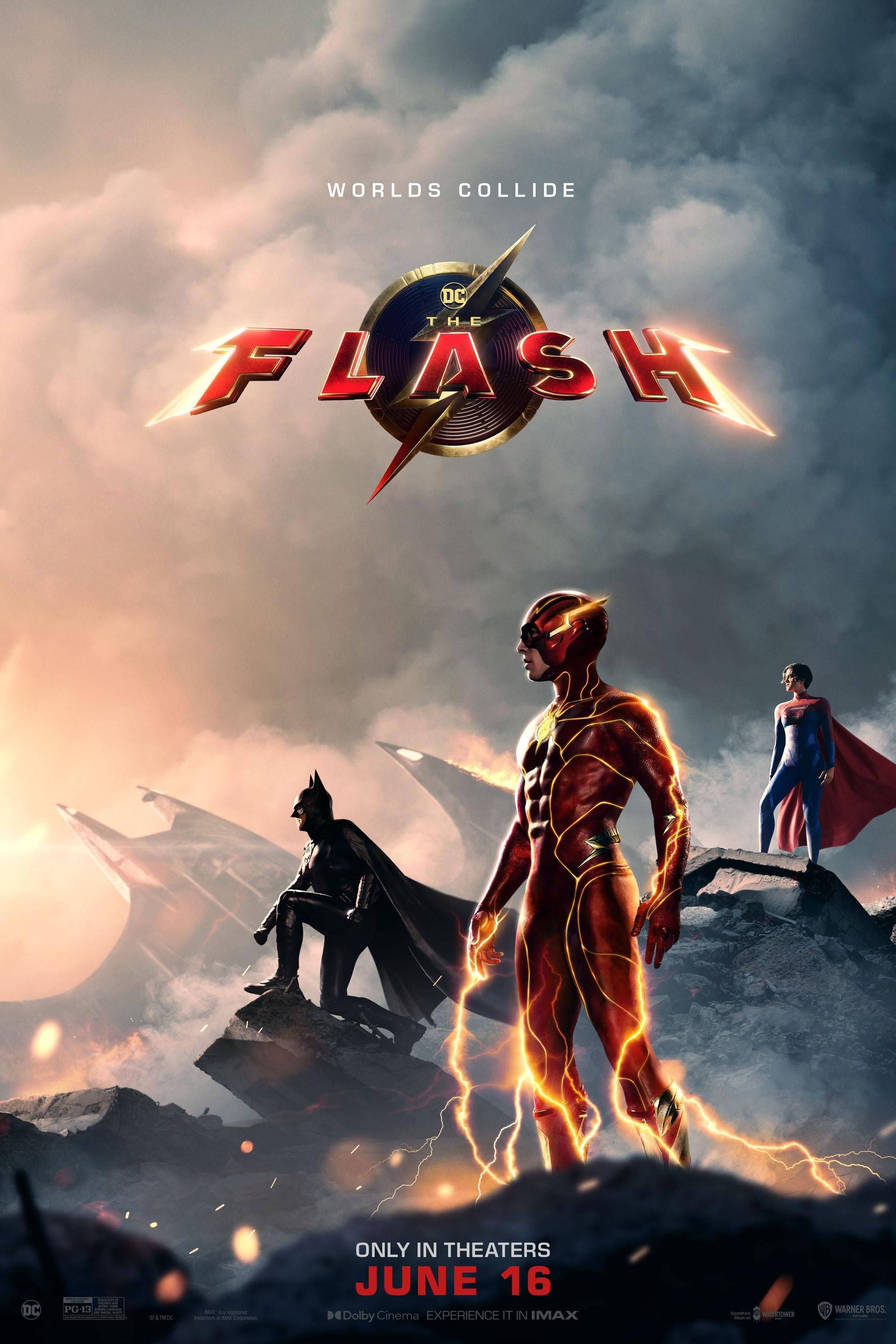 The Flash Theatrical Poster